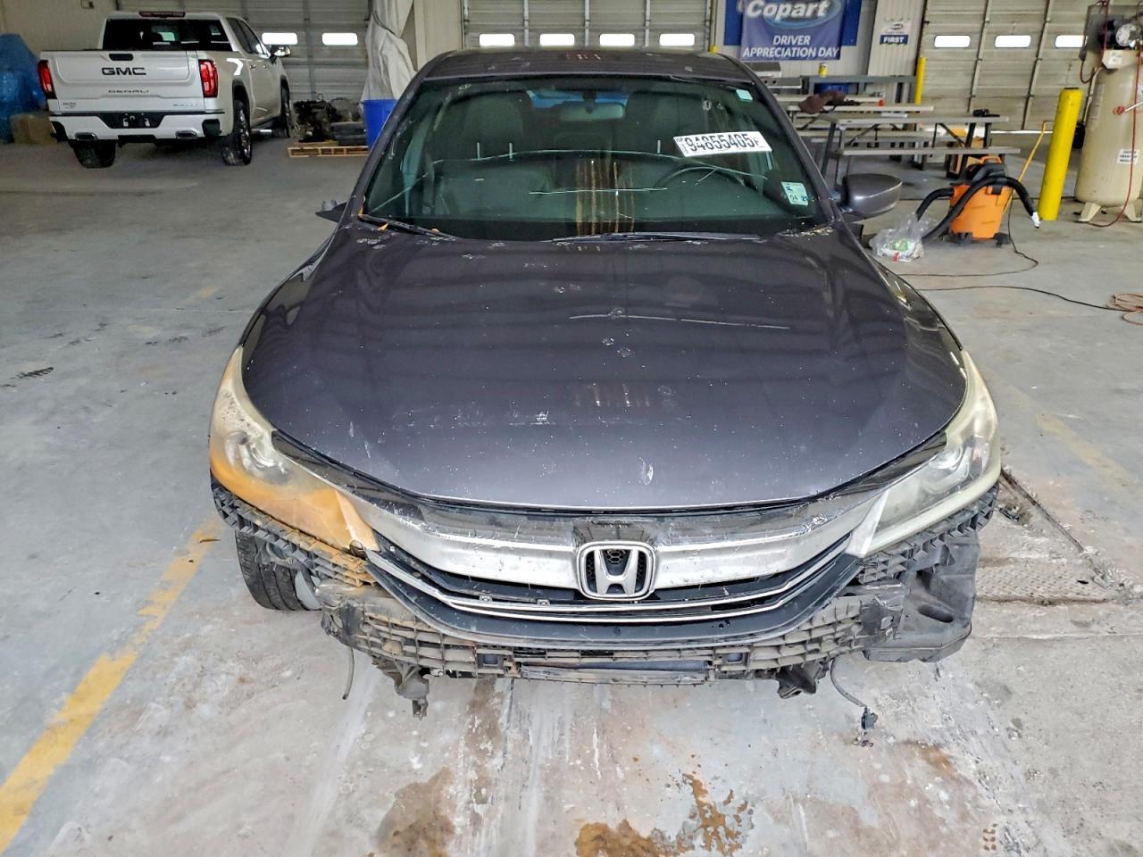 2016 HONDA ACCORD