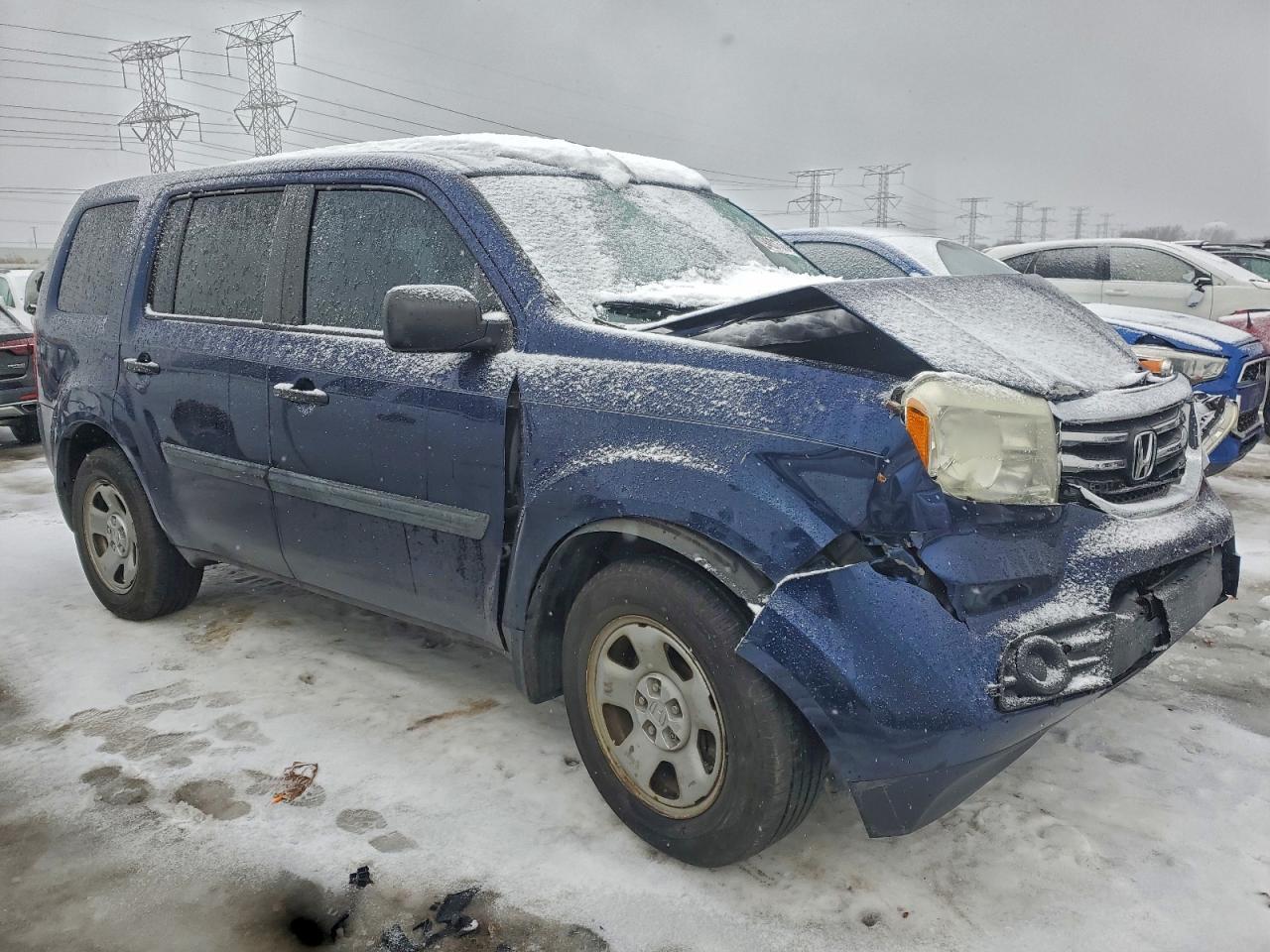 2014 HONDA PILOT