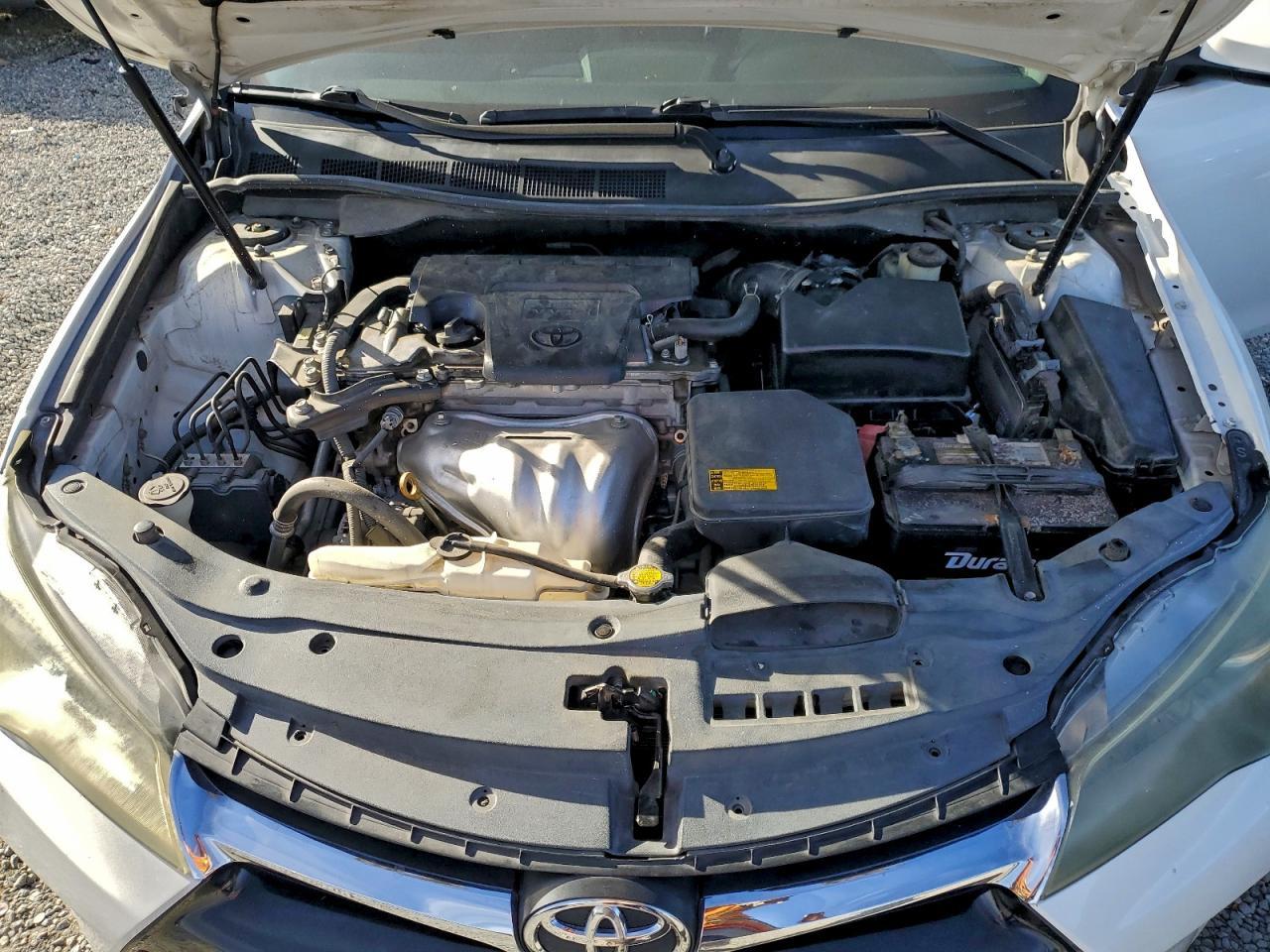 2015 TOYOTA CAMRY