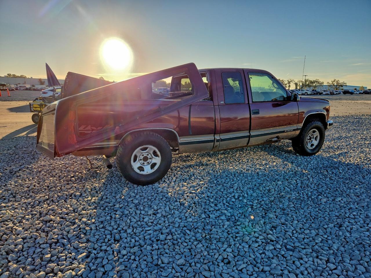 1997 CHEVROLET Gmt