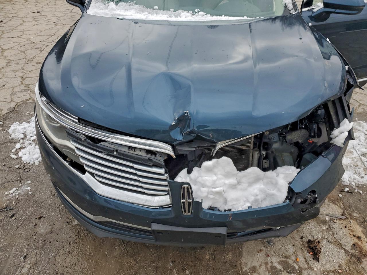 2016 LINCOLN MKX