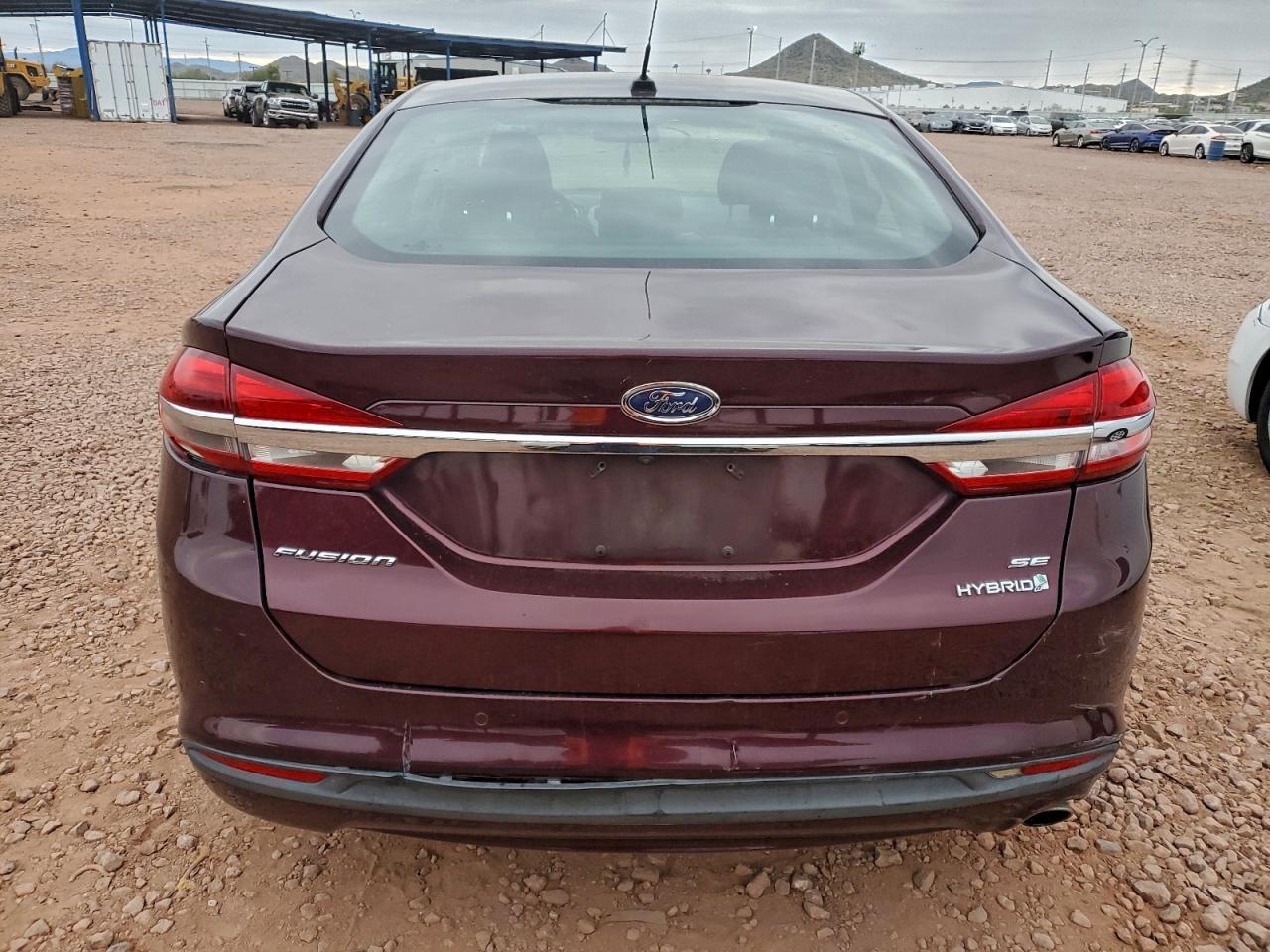 2017 FORD FUSION