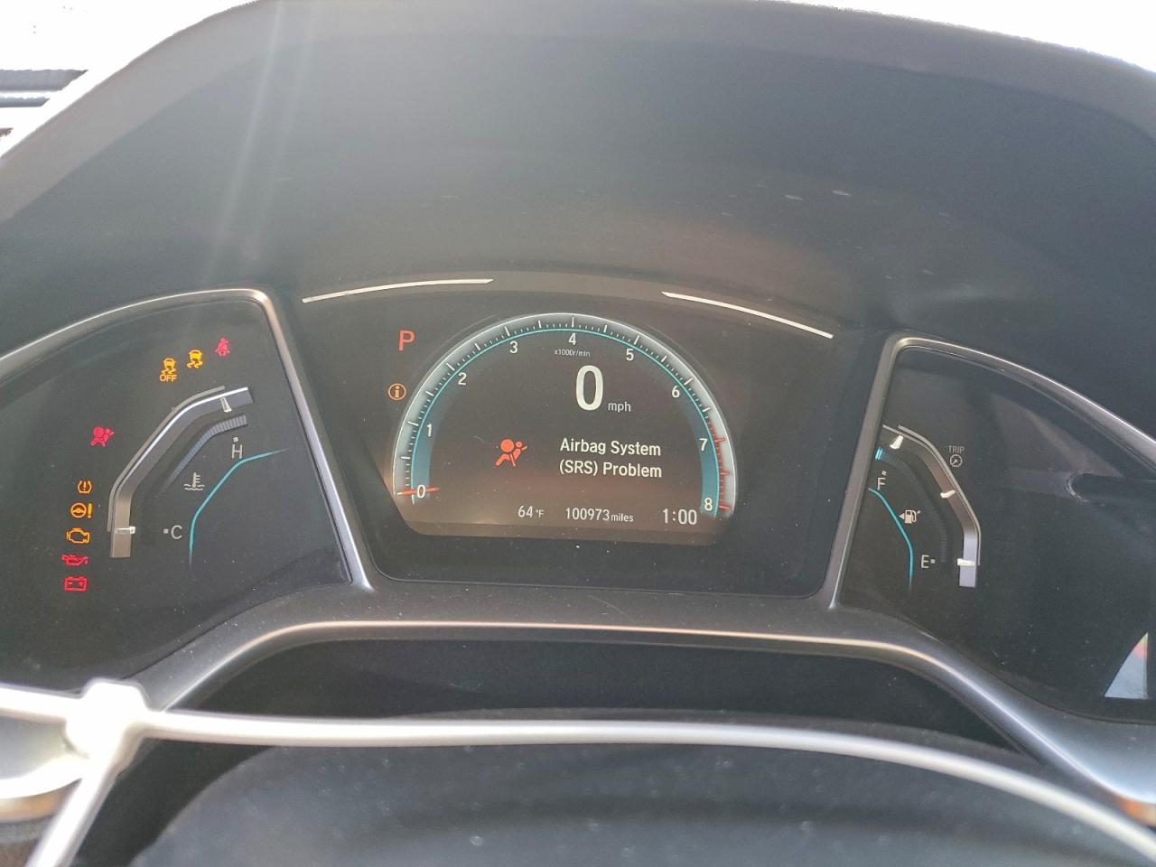 2017 HONDA CIVIC