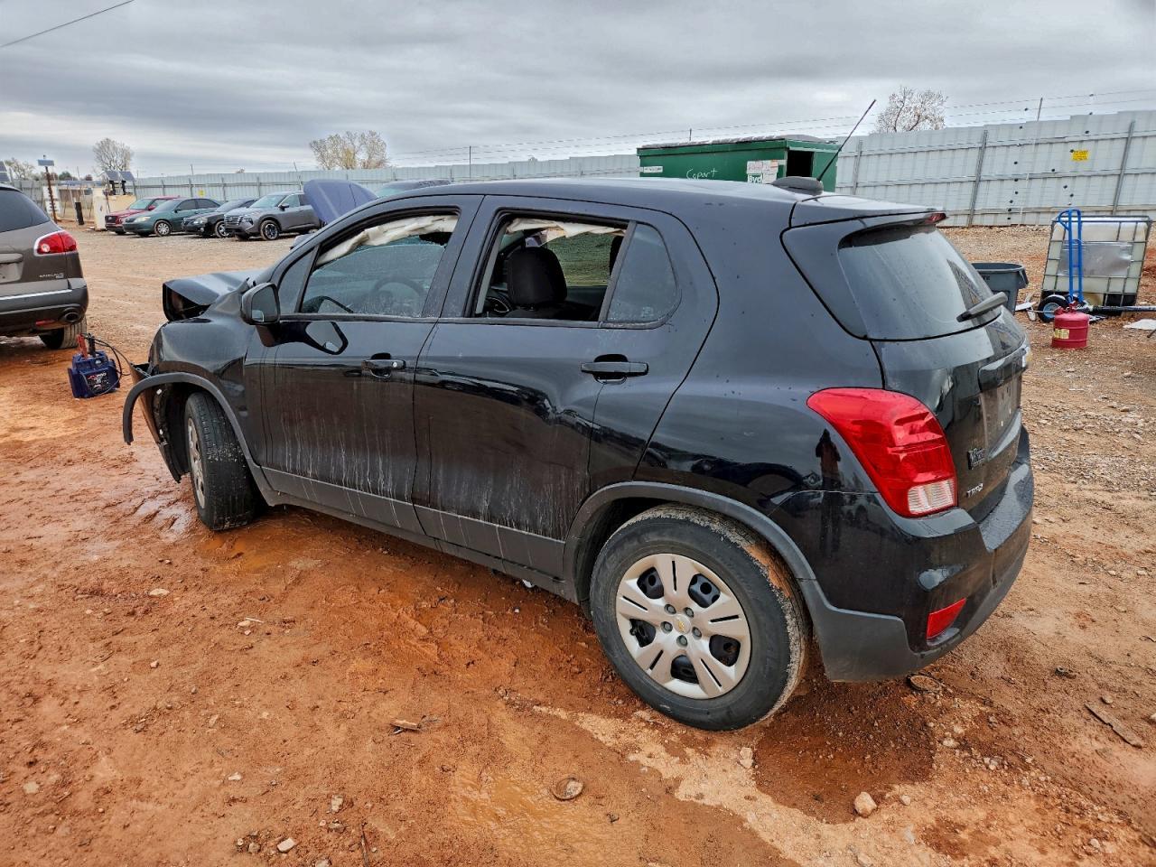 2017 CHEVROLET TRAX