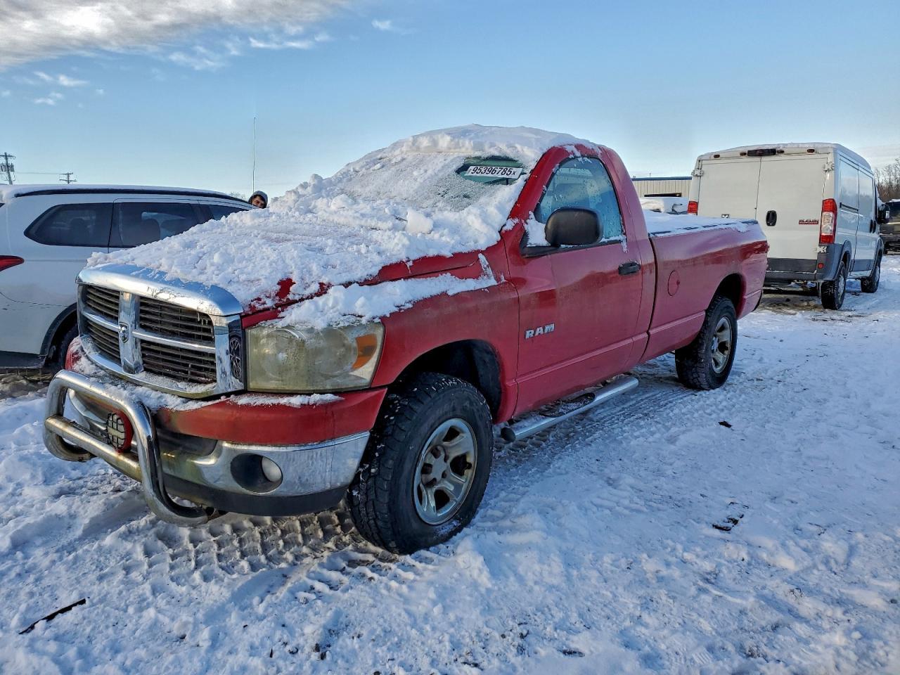 2008 DODGE RAM 1500