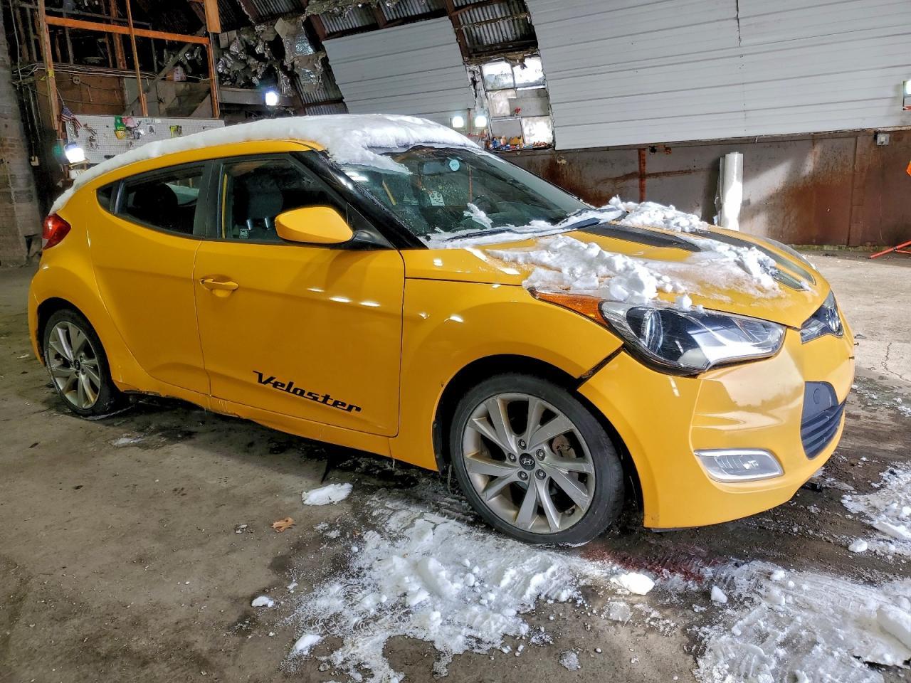 2017 HYUNDAI VELOSTER