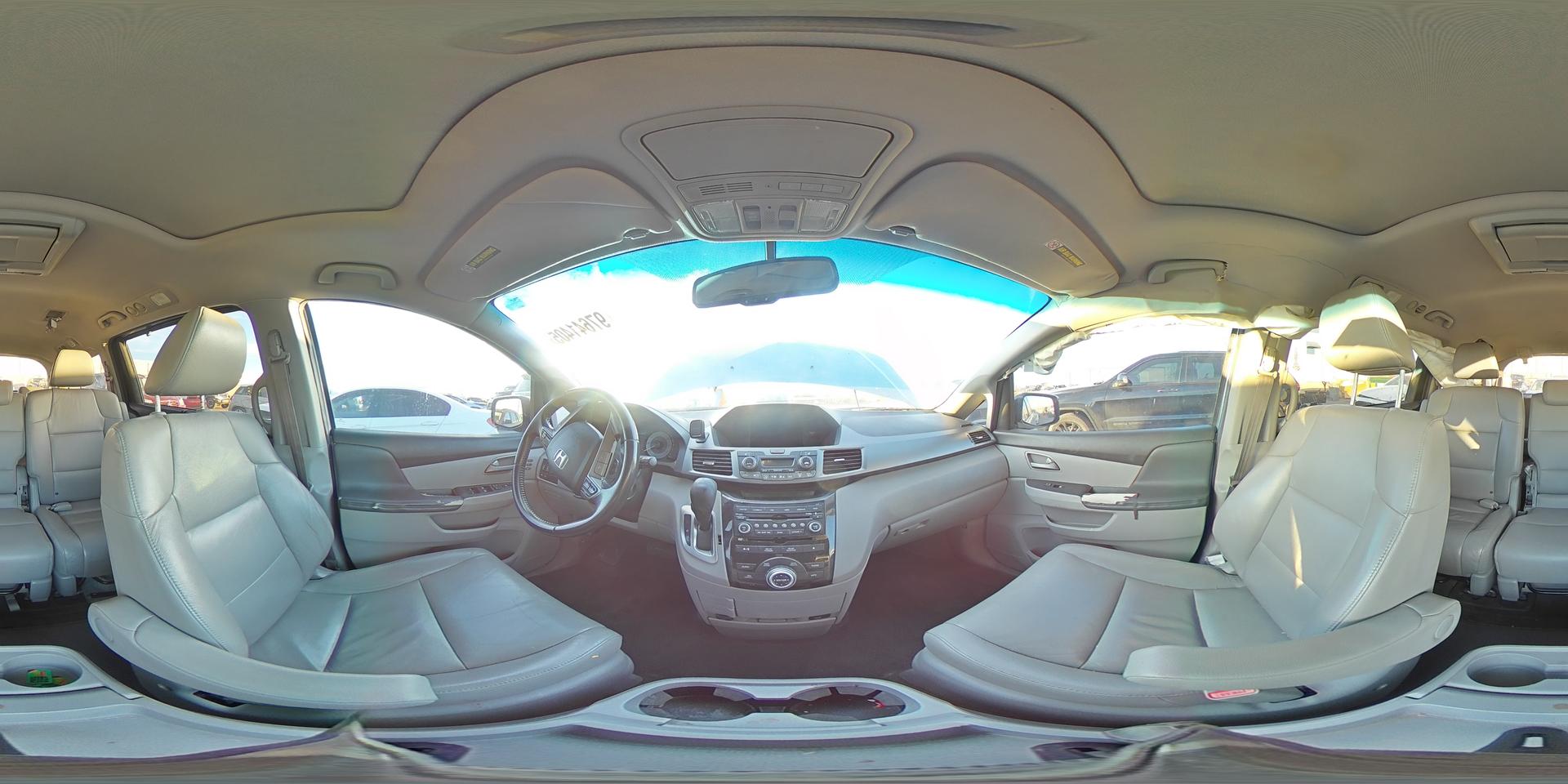 2011 HONDA ODYSSEY