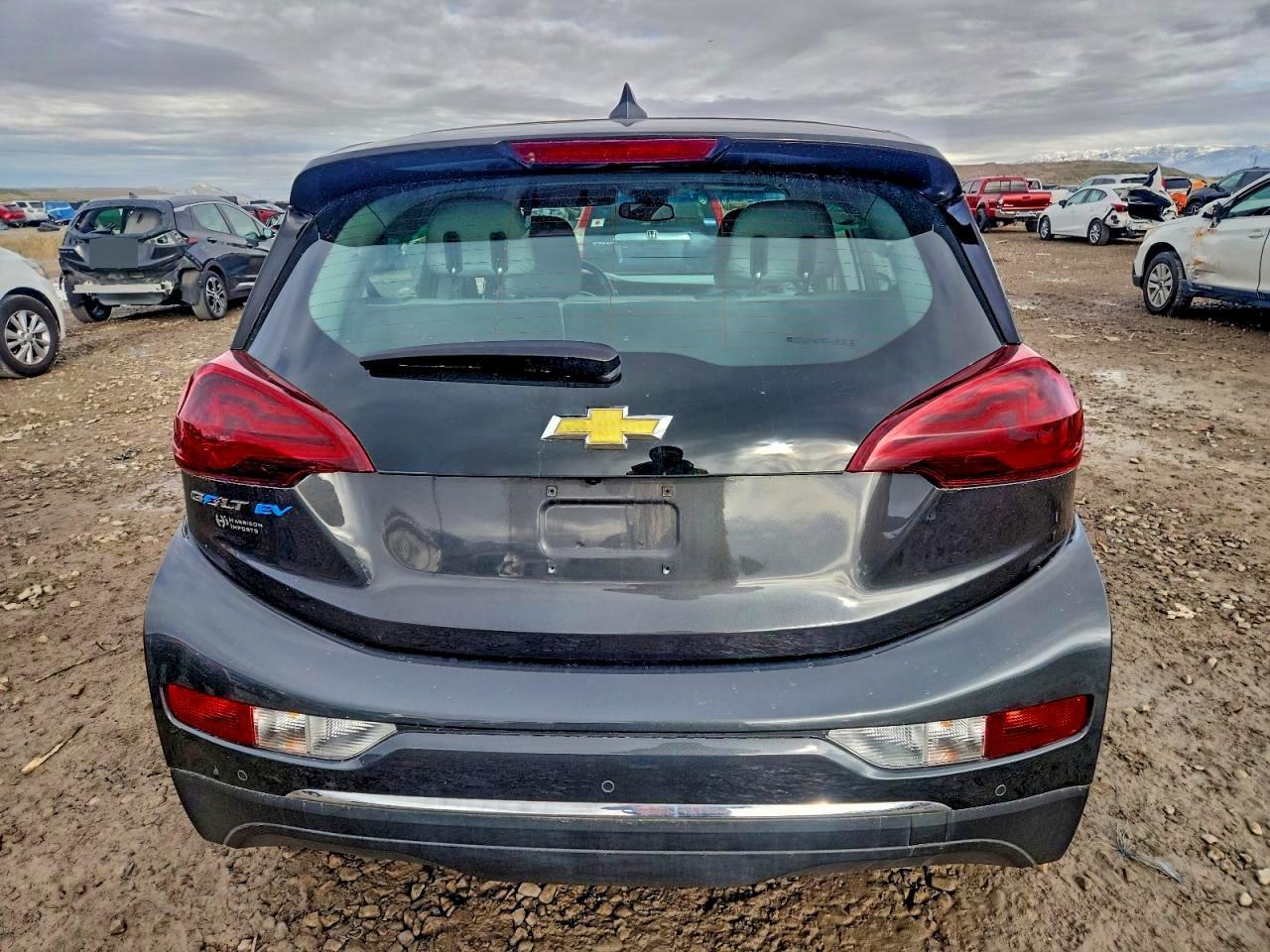 2017 CHEVROLET Bolt EV