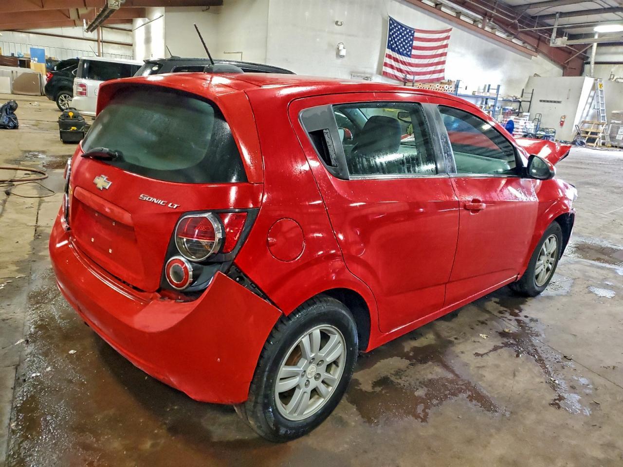 2015 CHEVROLET SONIC
