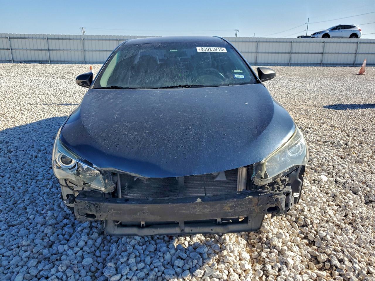 2015 TOYOTA CAMRY