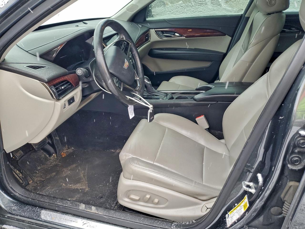 2016 CADILLAC ATS