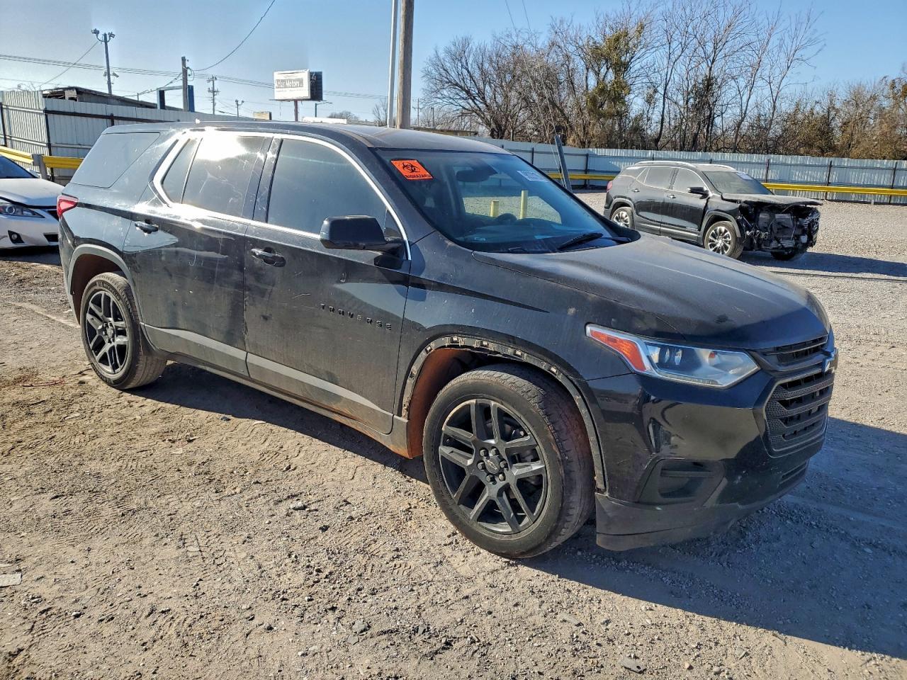 2020 CHEVROLET TRAVERSE