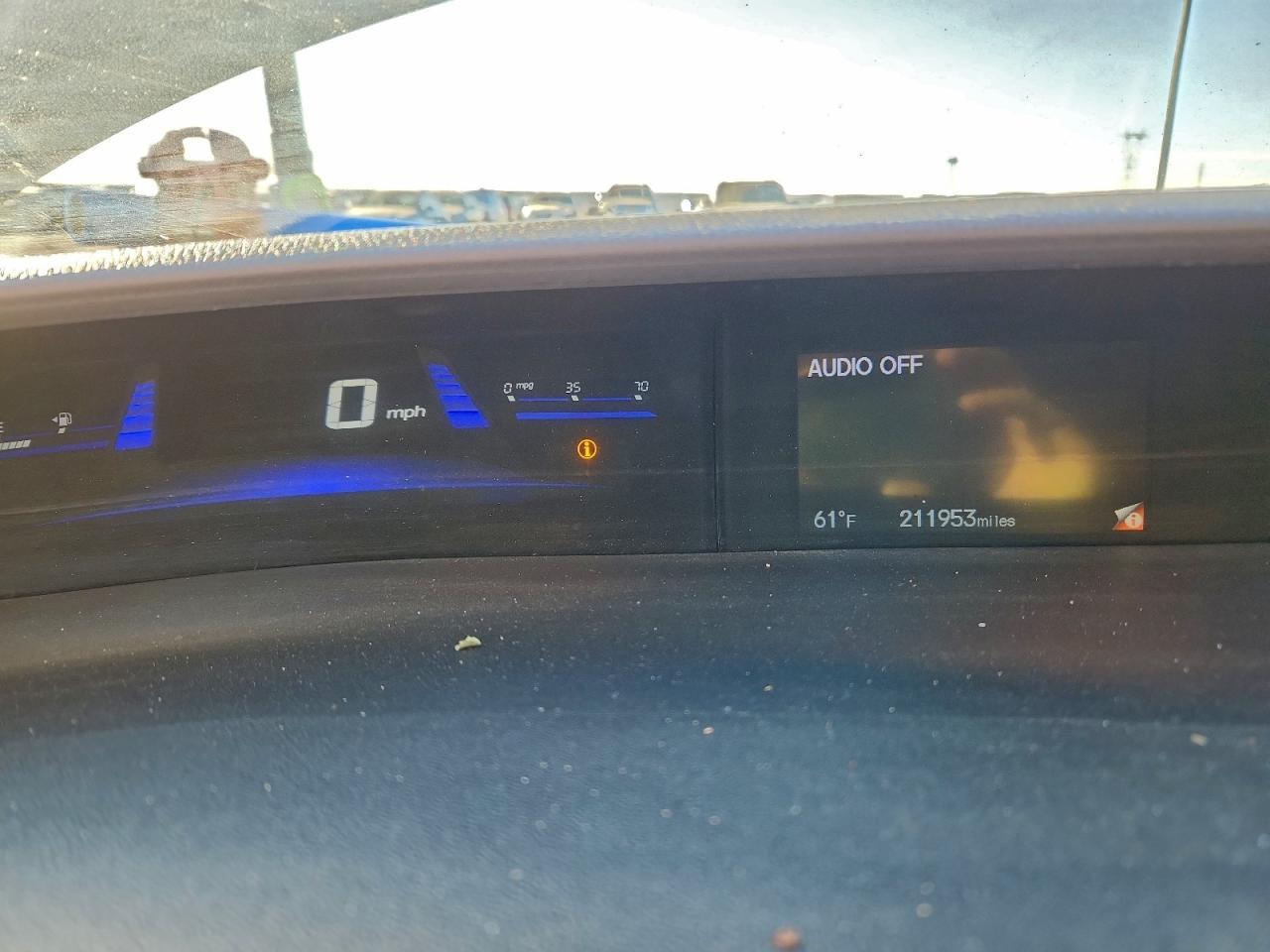2015 HONDA CIVIC