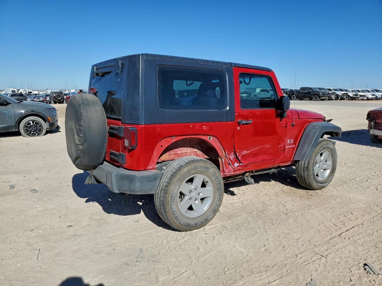 2008 JEEP WRANGLER