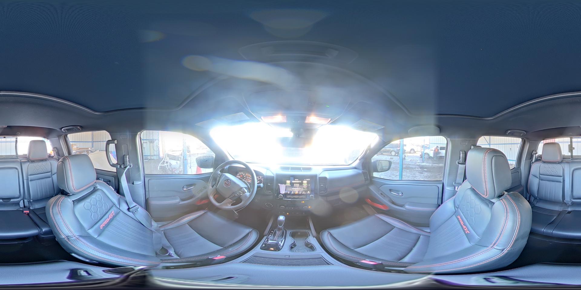 2023 NISSAN Frontier