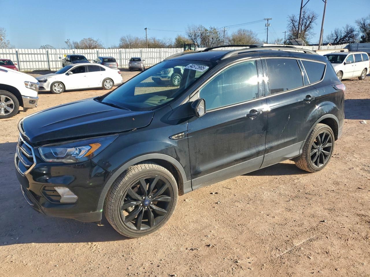 2018 FORD ESCAPE