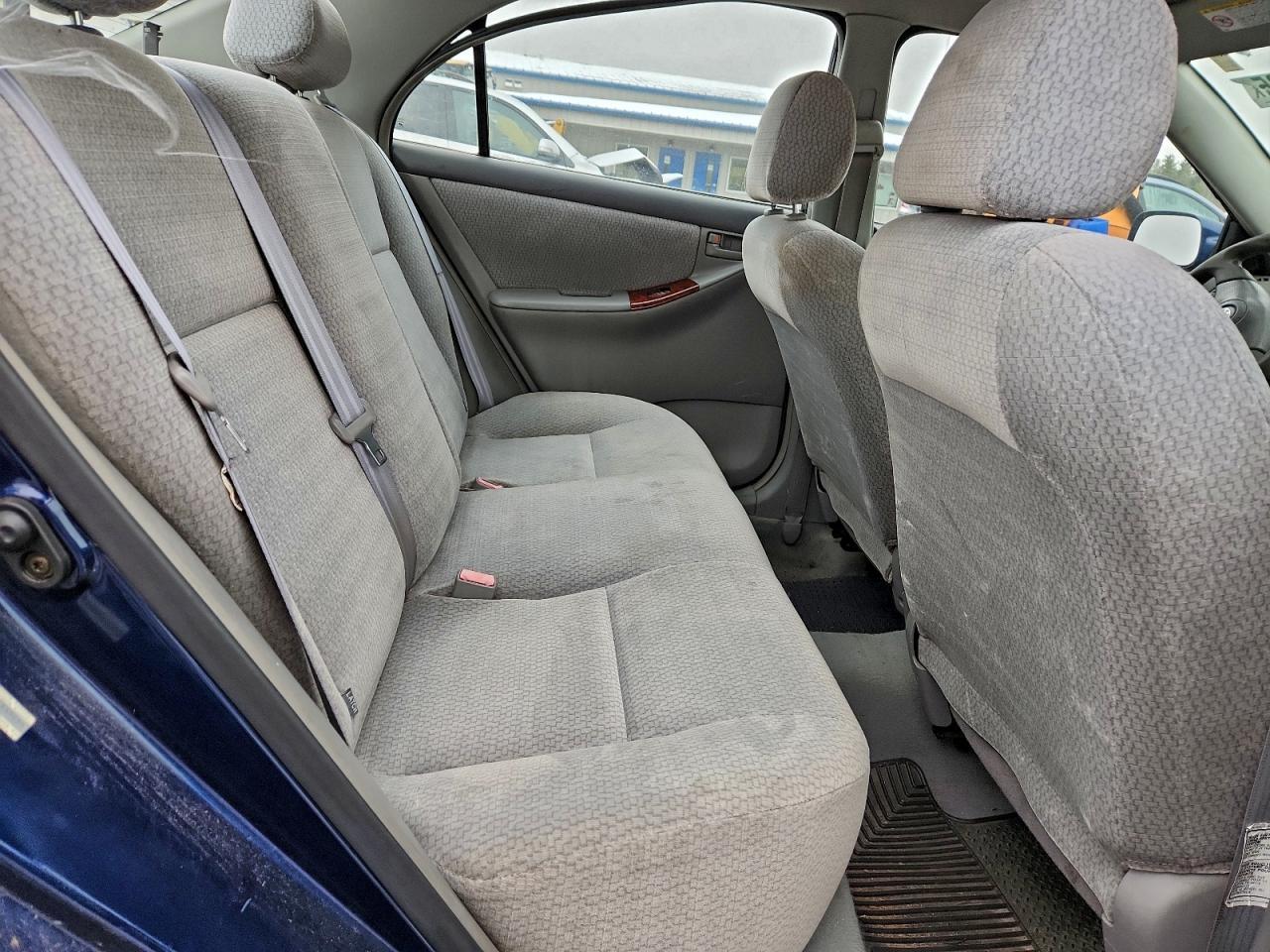 2003 TOYOTA COROLLA