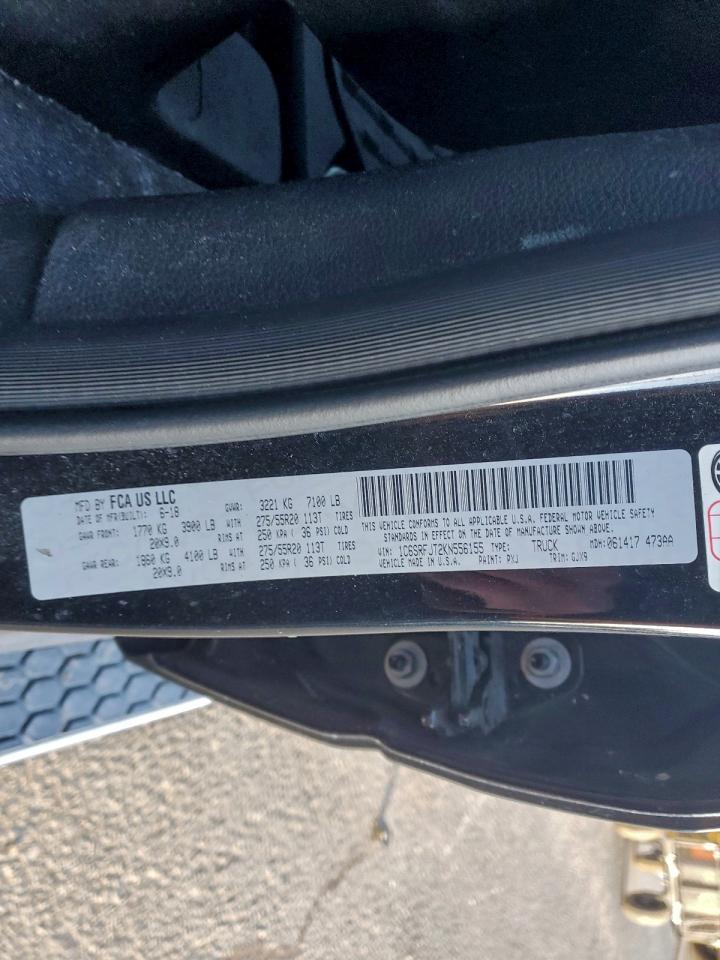 2019 RAM 1500