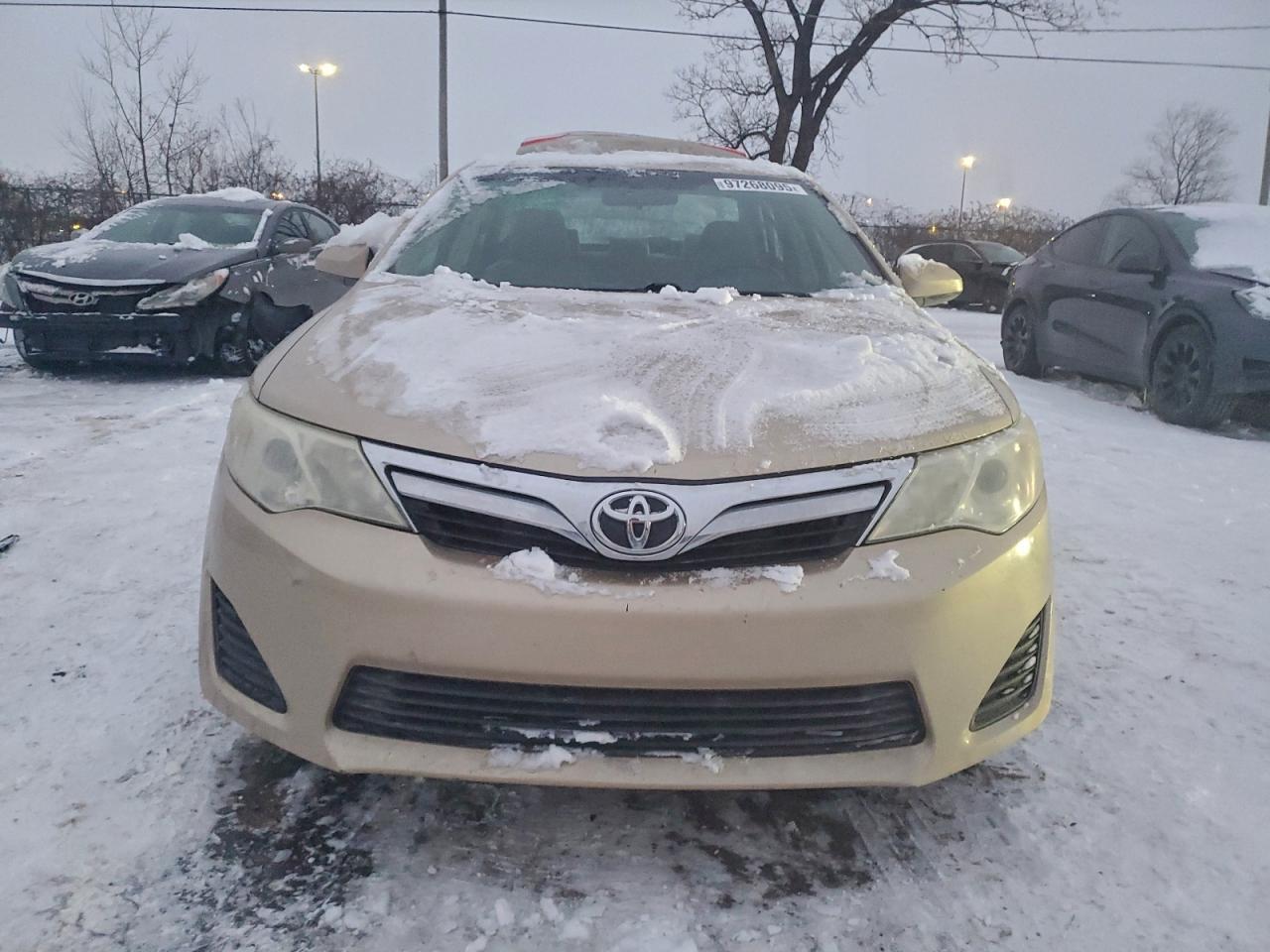 2012 TOYOTA CAMRY