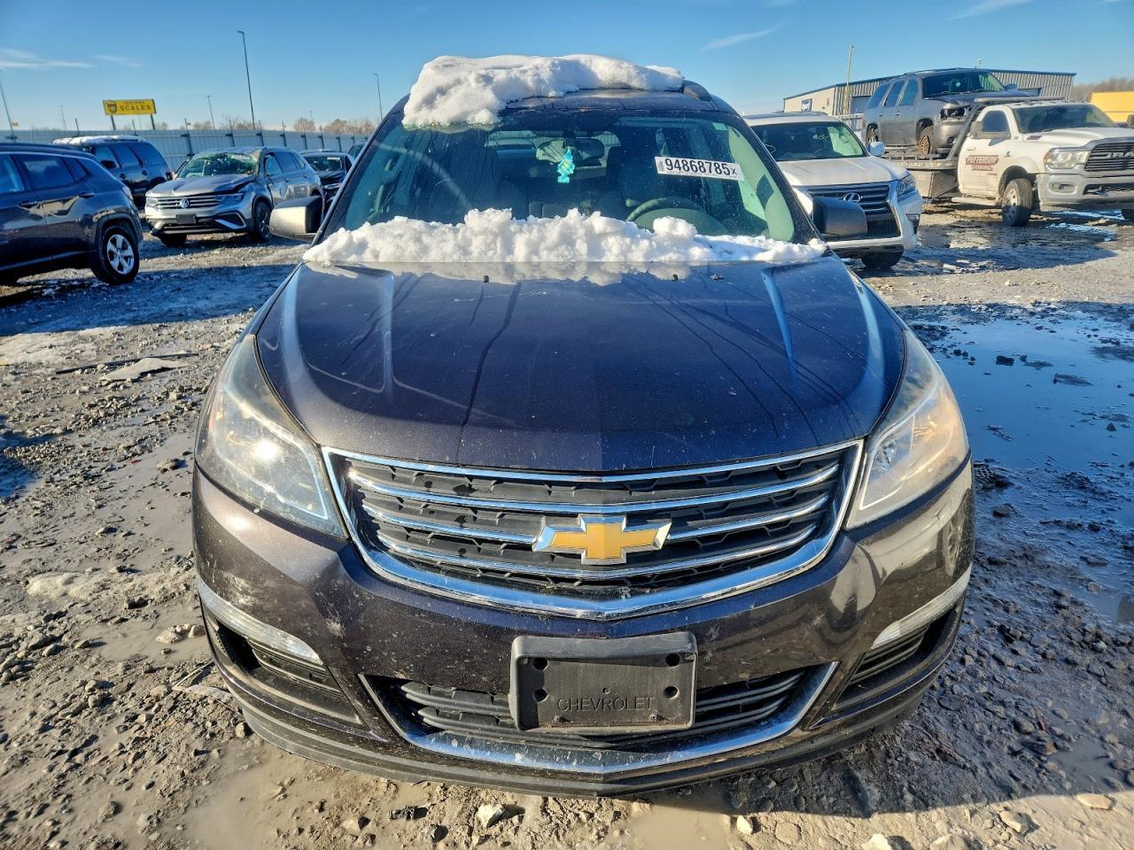 2017 CHEVROLET TRAVERSE