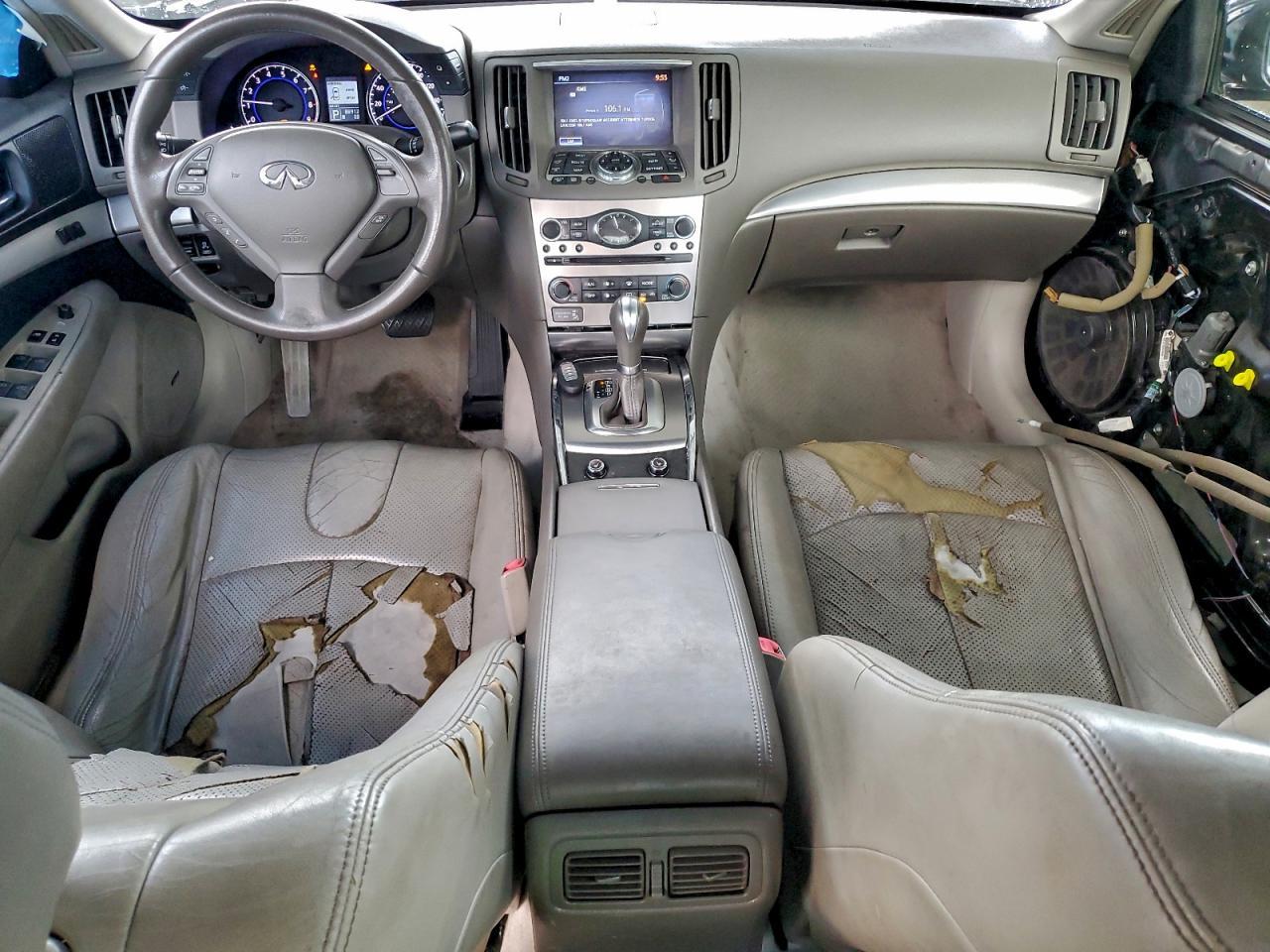 2013 INFINITI G37