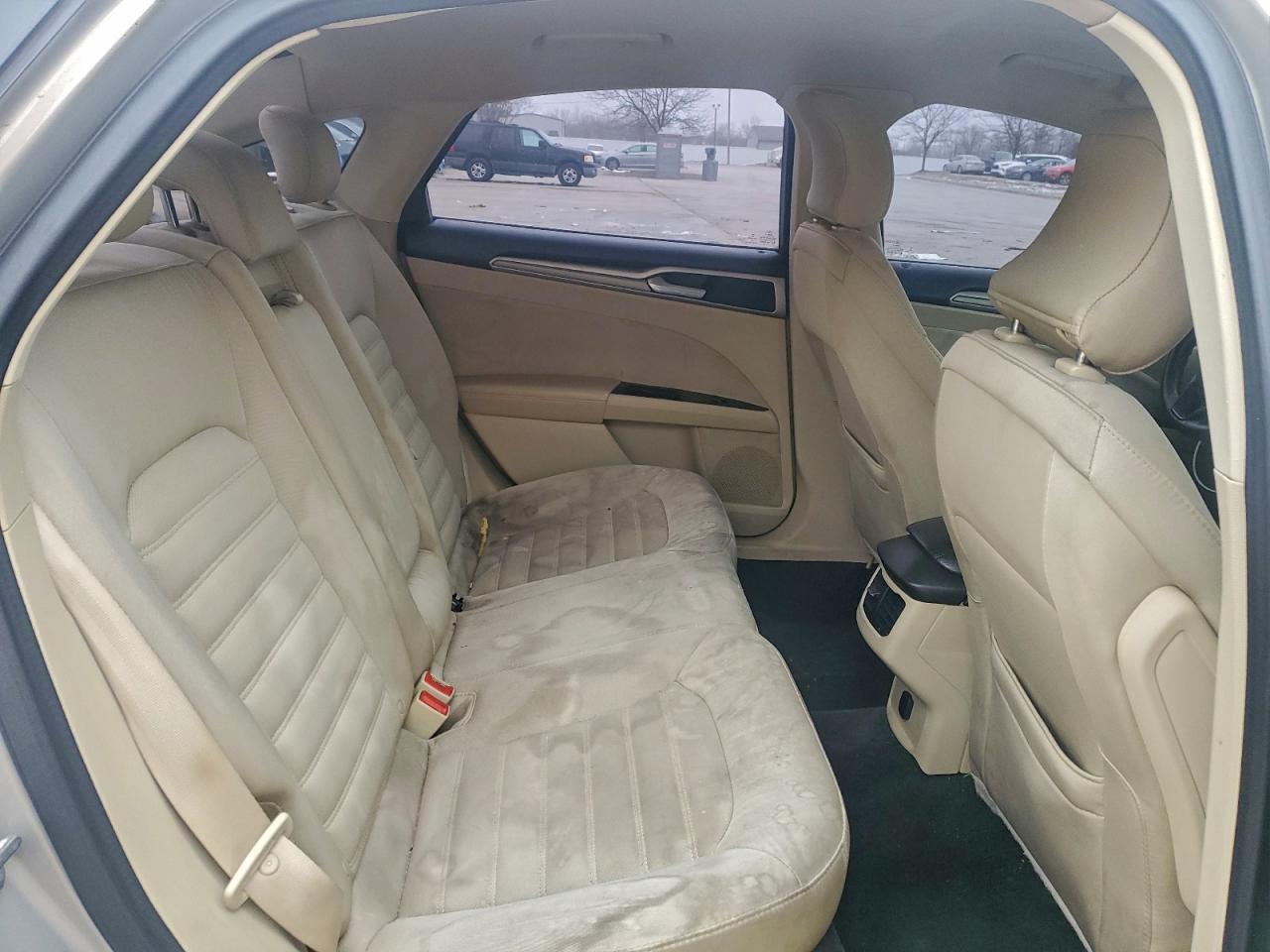 2015 FORD FUSION