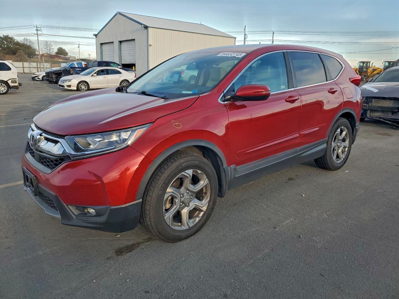 2018 HONDA CR-V