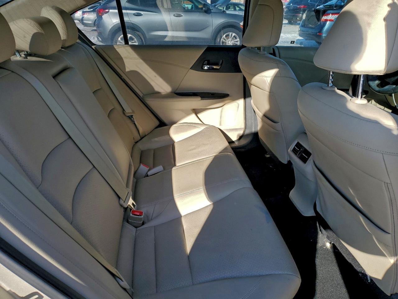 2017 HONDA ACCORD