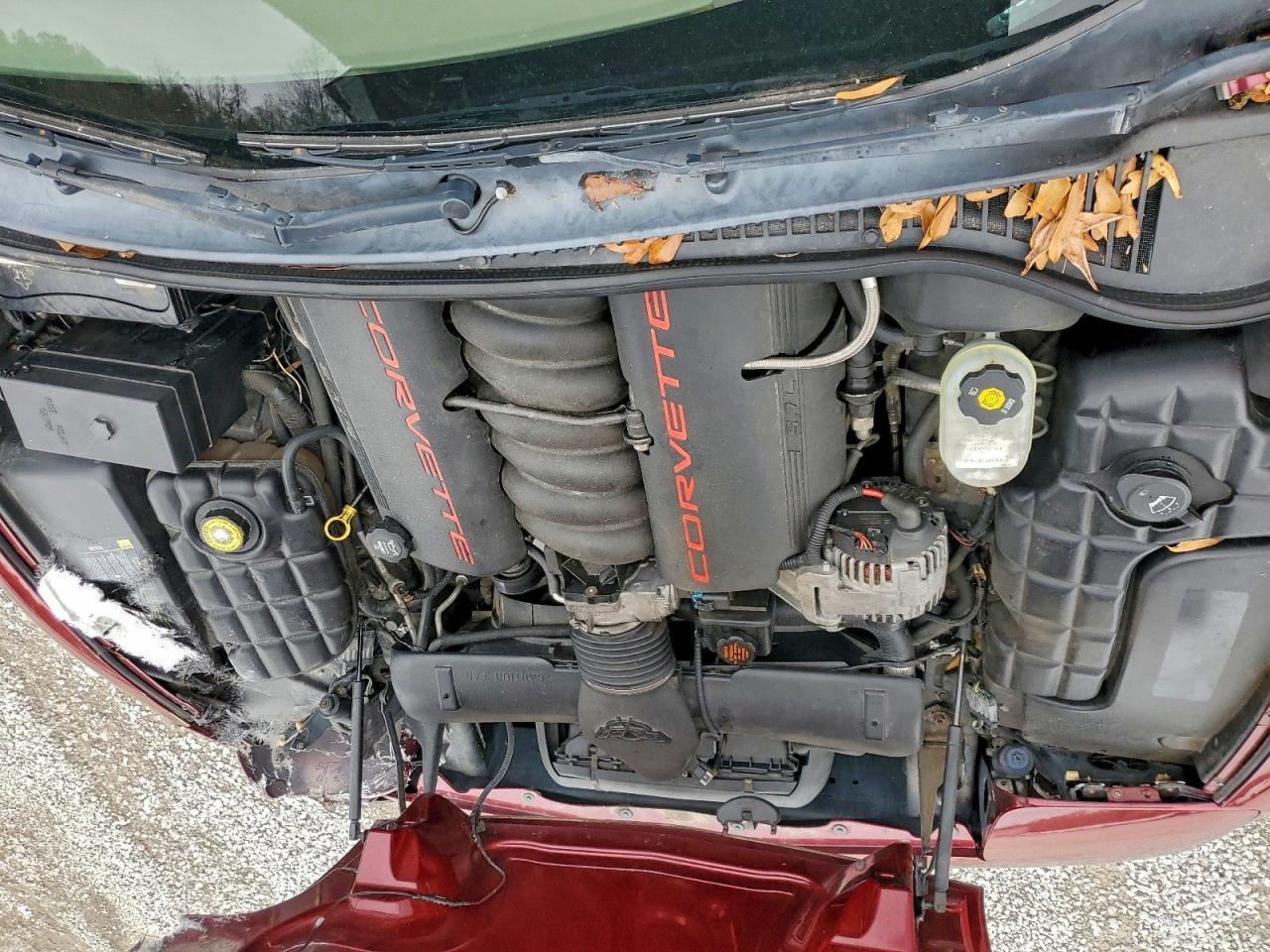 2003 CHEVROLET CORVETTE