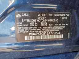 2011 BMW 3 SERIES