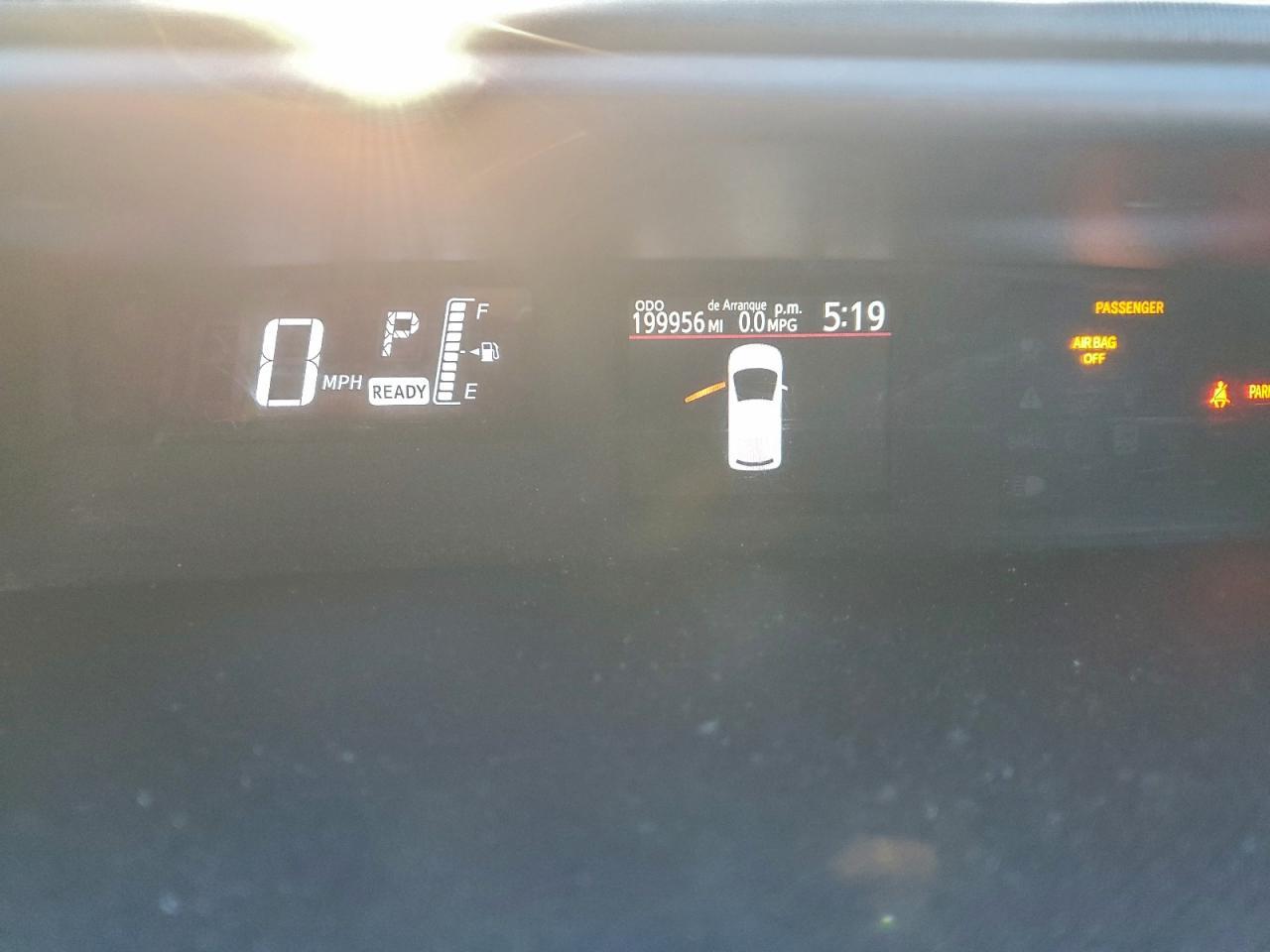 2016 TOYOTA Prius c