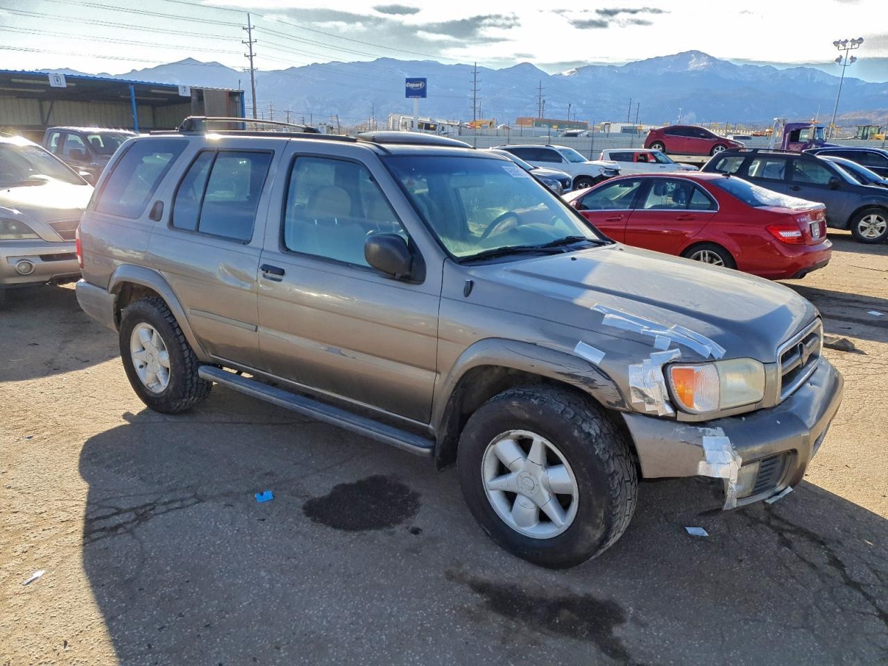 2001 NISSAN PATHFINDER