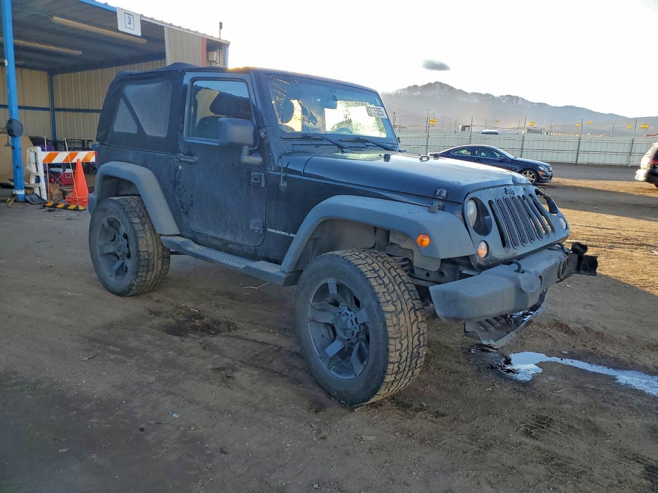 2014 JEEP WRANGLER