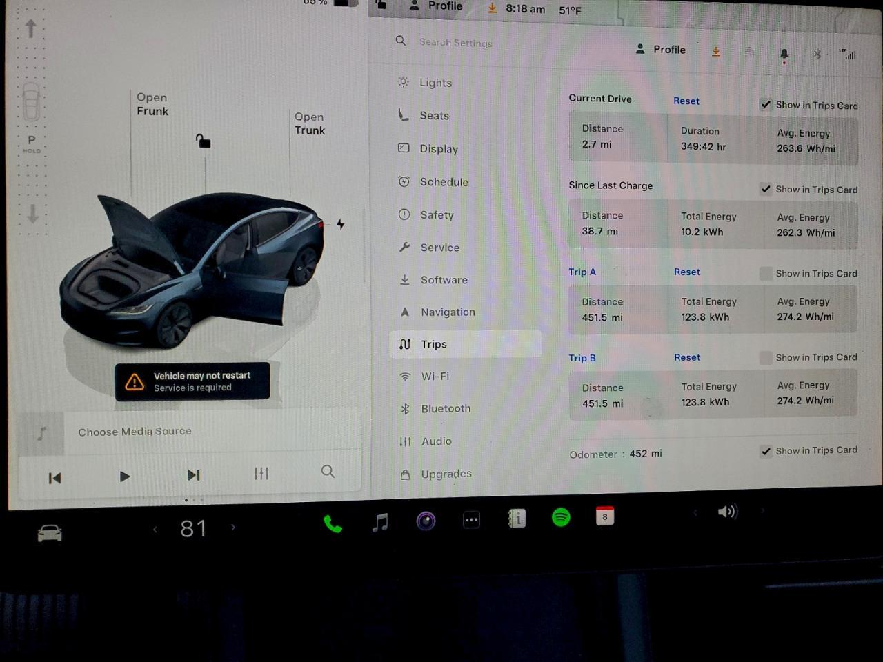 2025 TESLA MODEL 3