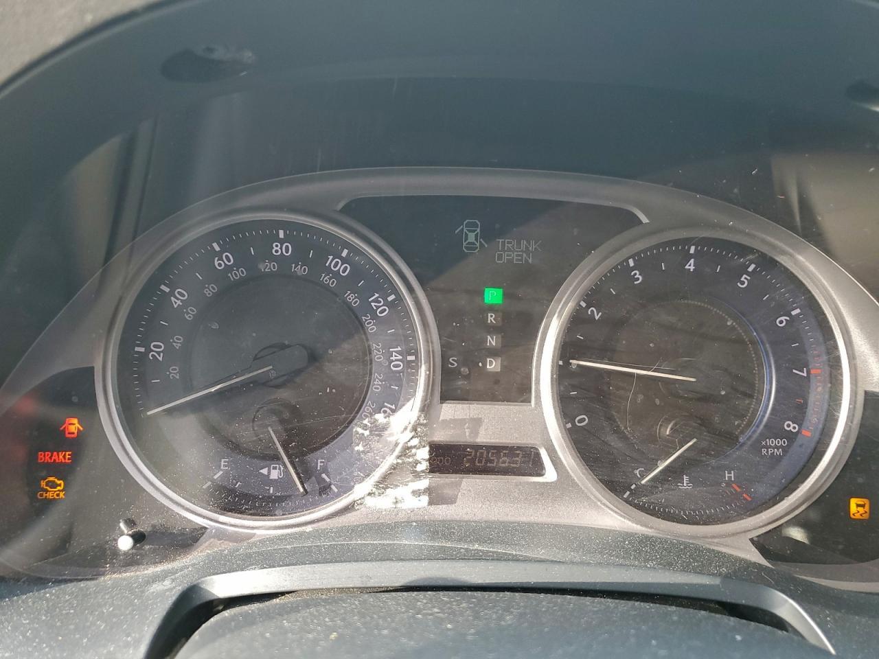 2010 LEXUS IS 250