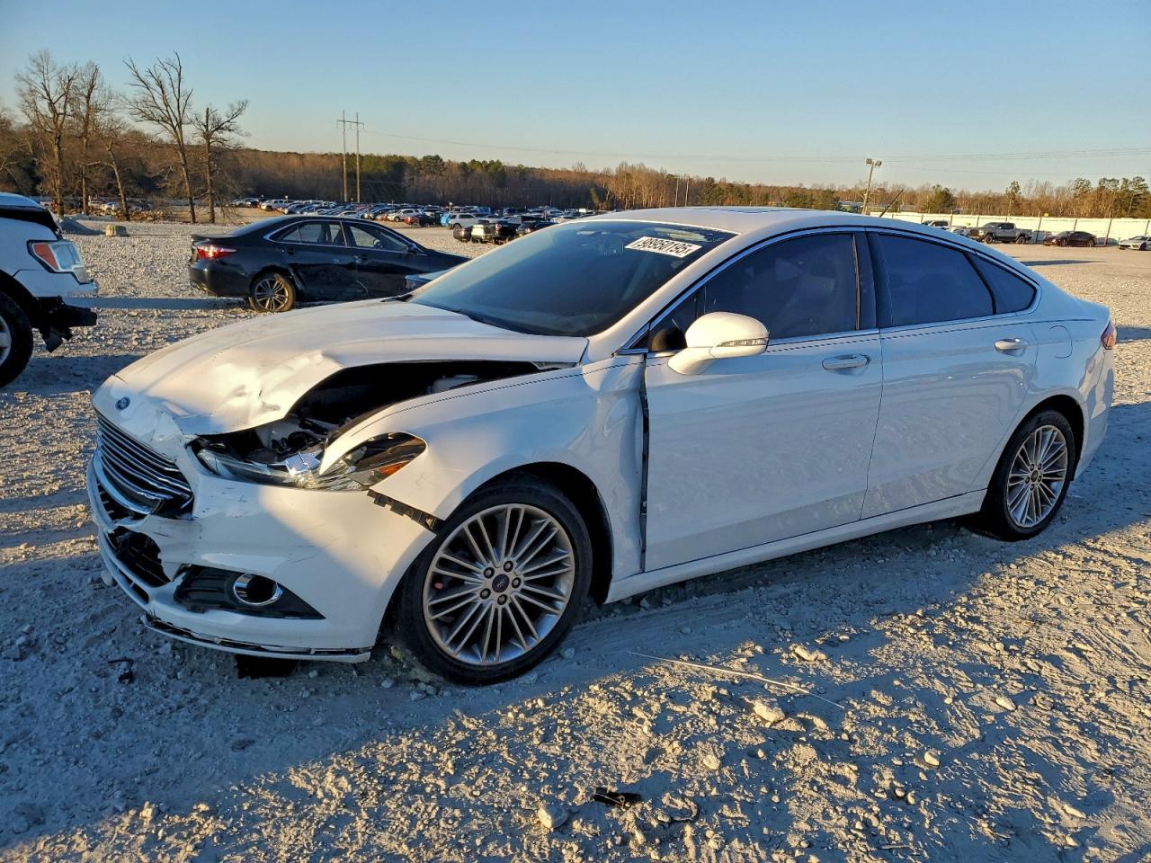2016 FORD FUSION