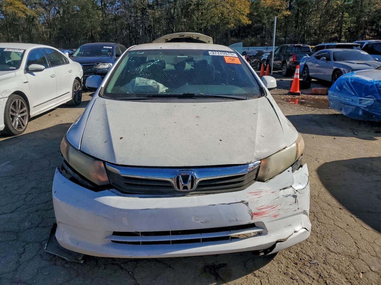2012 HONDA CIVIC