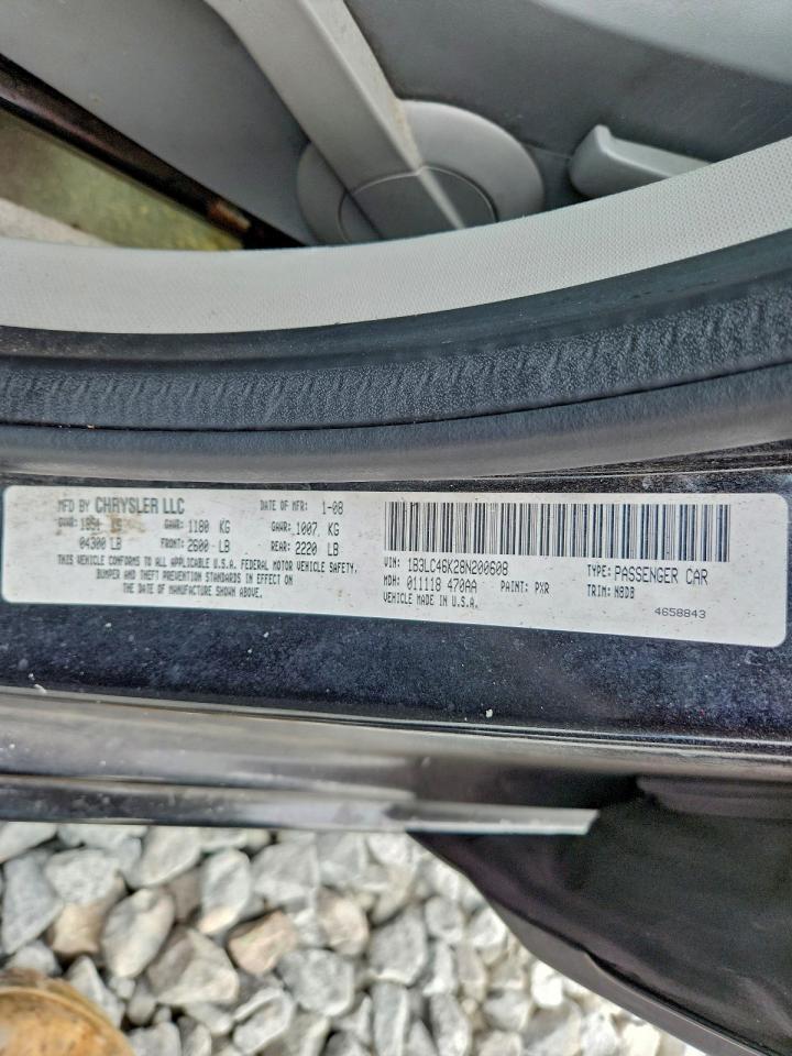 2008 DODGE Avenger