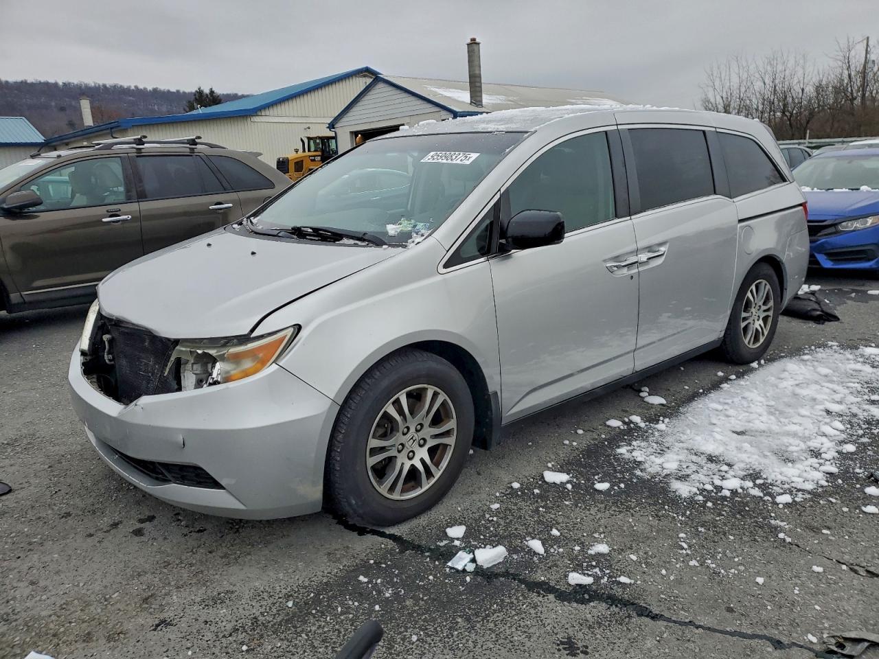 2012 HONDA ODYSSEY