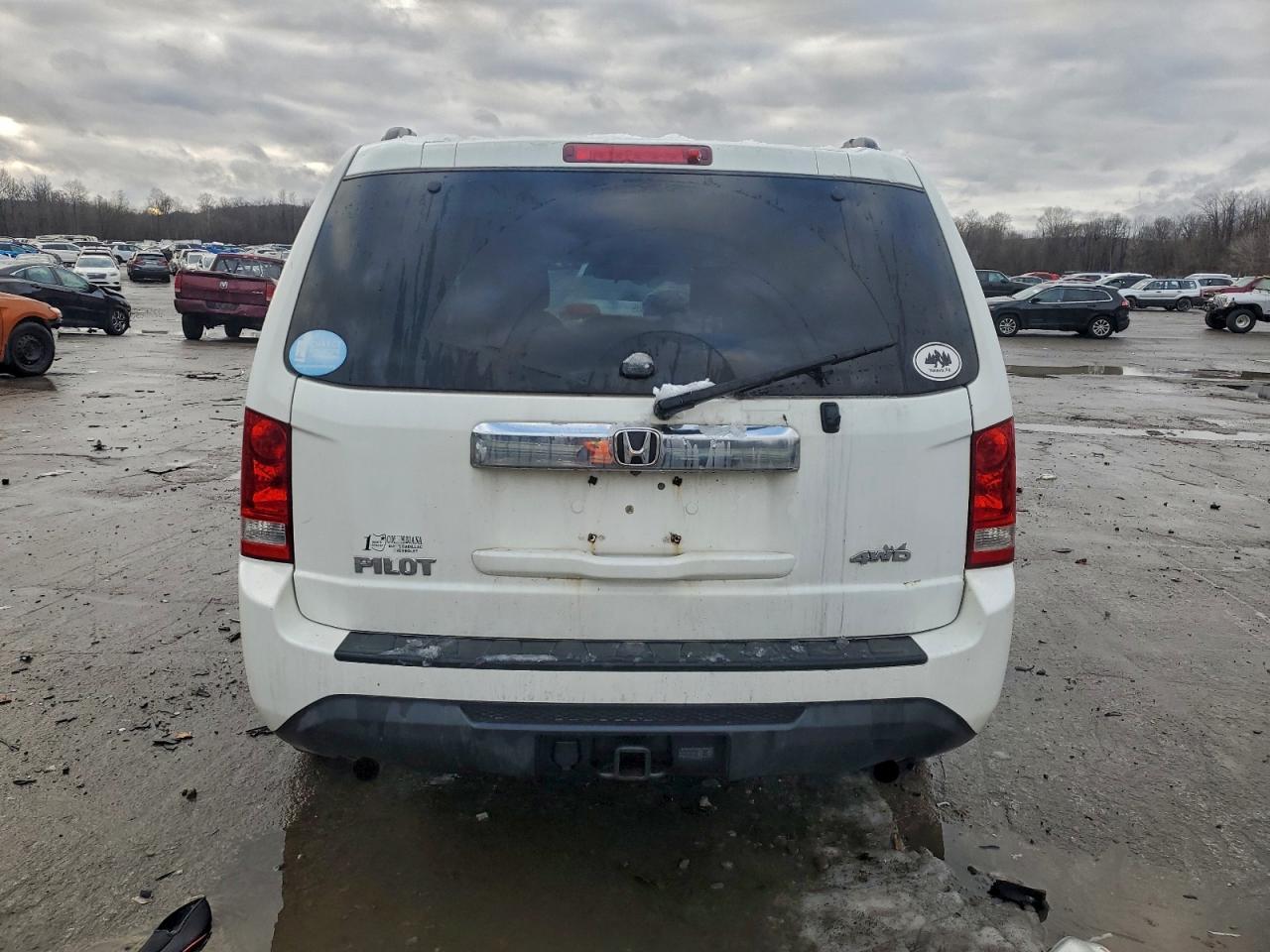 2015 HONDA PILOT