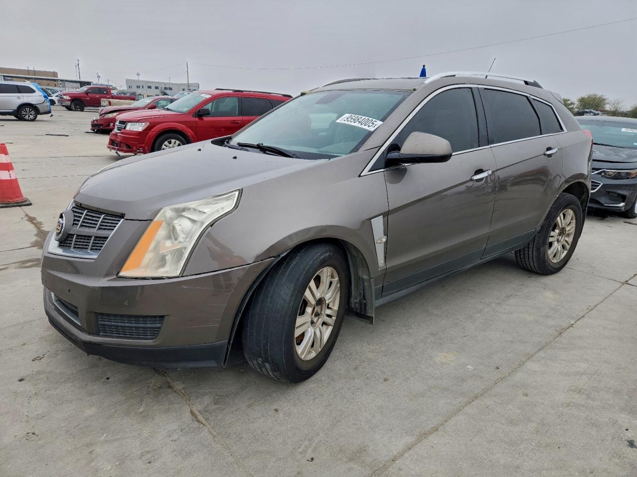2012 CADILLAC SRX