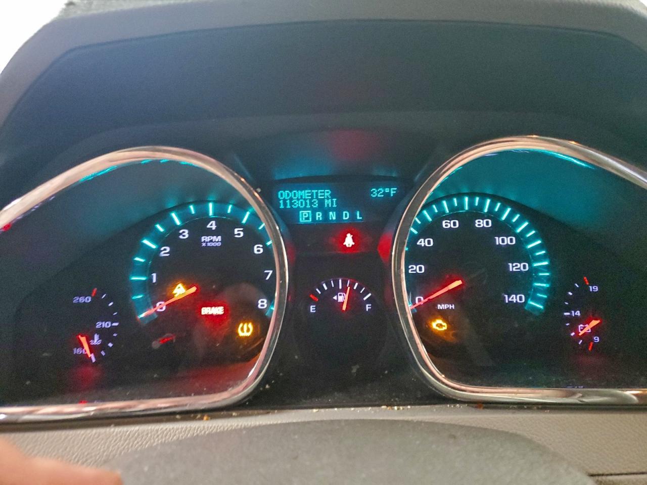 2010 CHEVROLET TRAVERSE