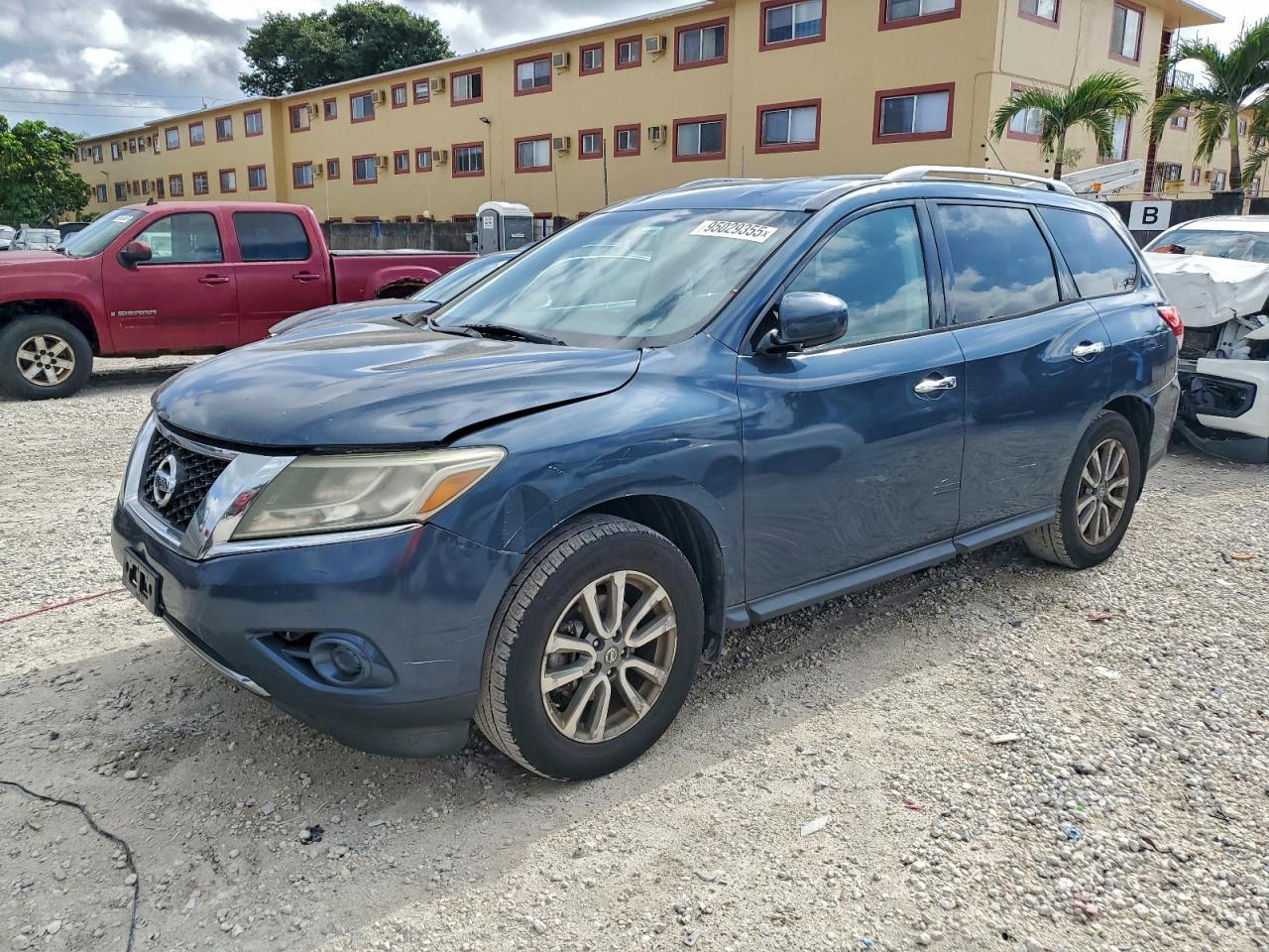 2013 NISSAN PATHFINDER
