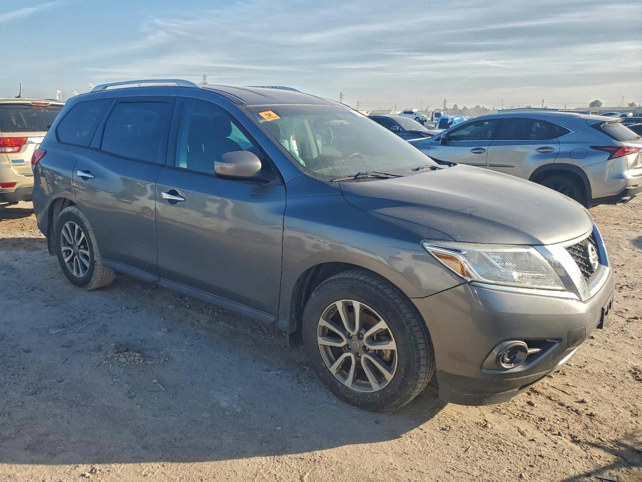 2015 NISSAN PATHFINDER