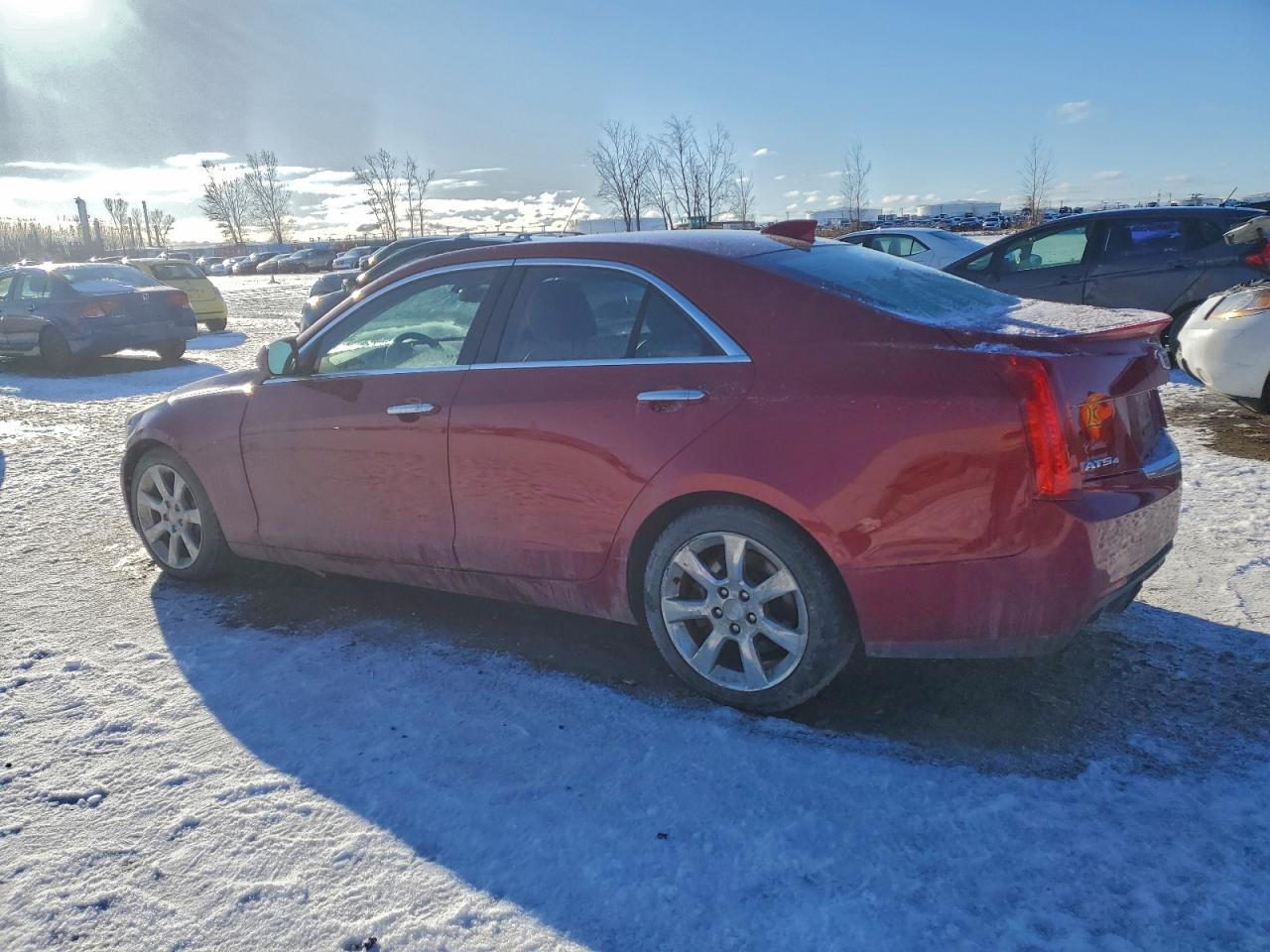 2015 CADILLAC ATS