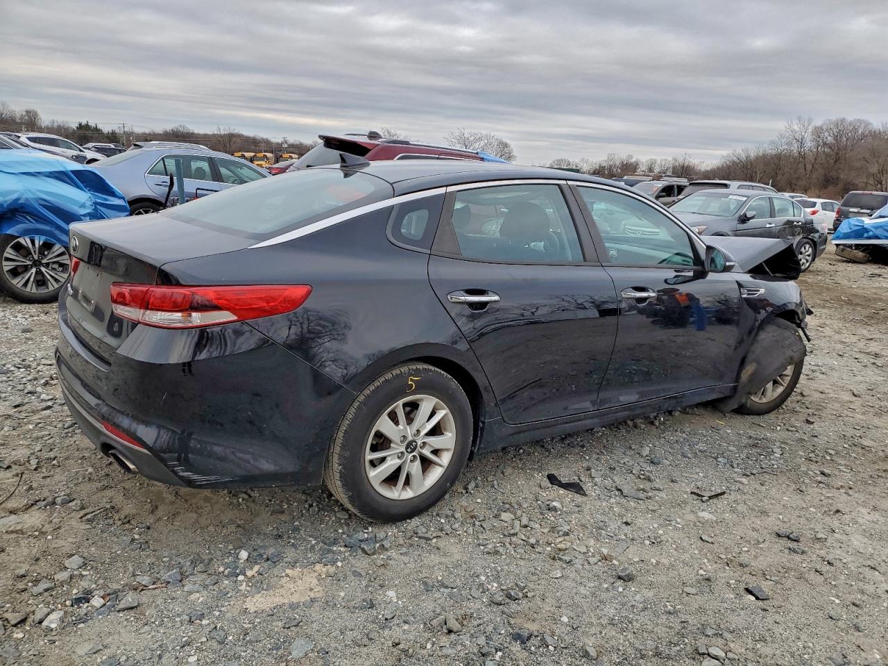 2017 KIA OPTIMA