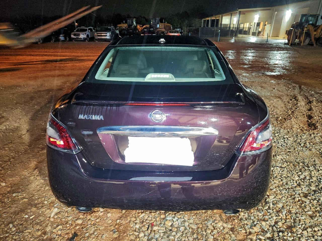 2014 NISSAN Maxima
