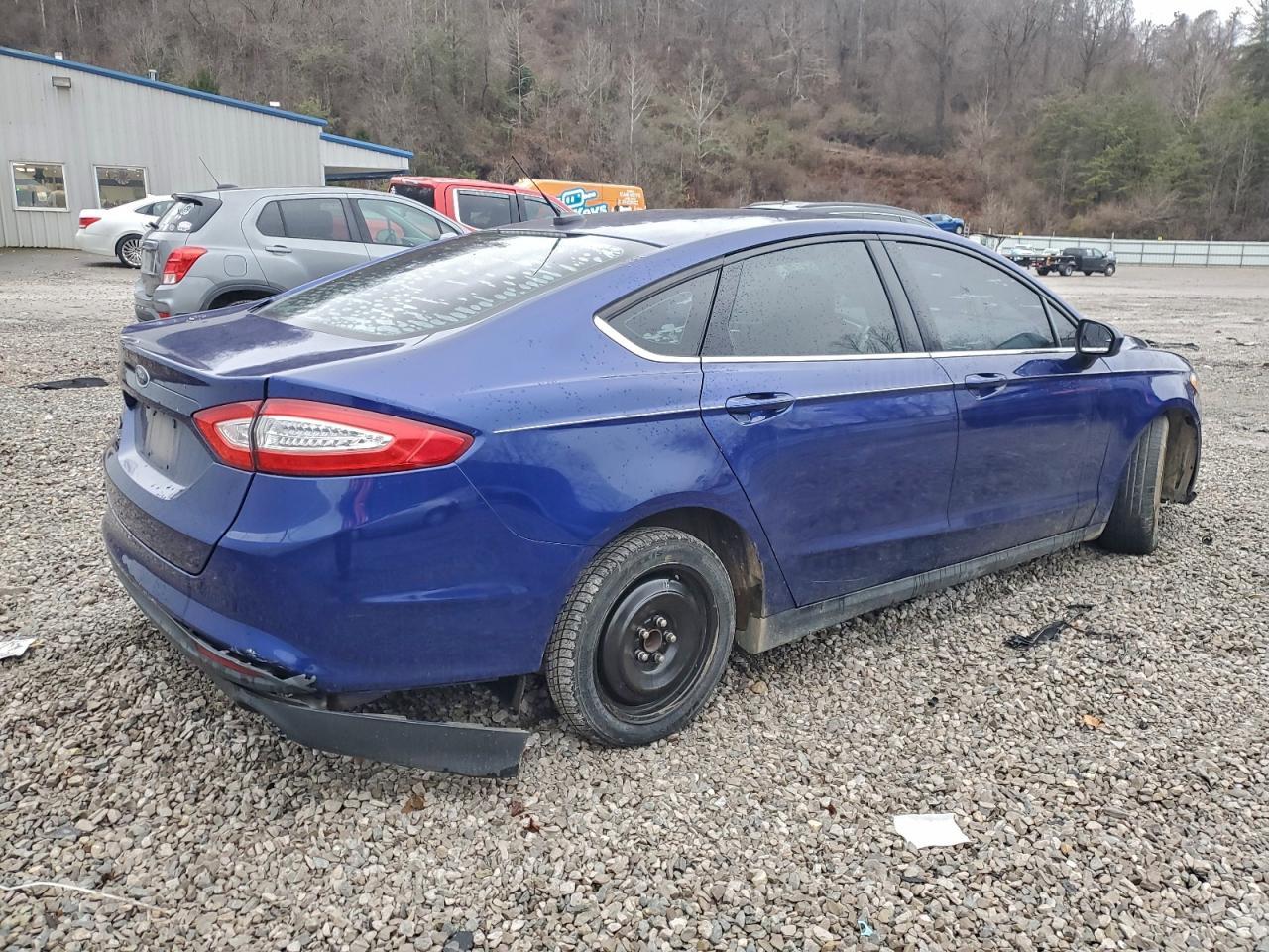 2016 FORD FUSION