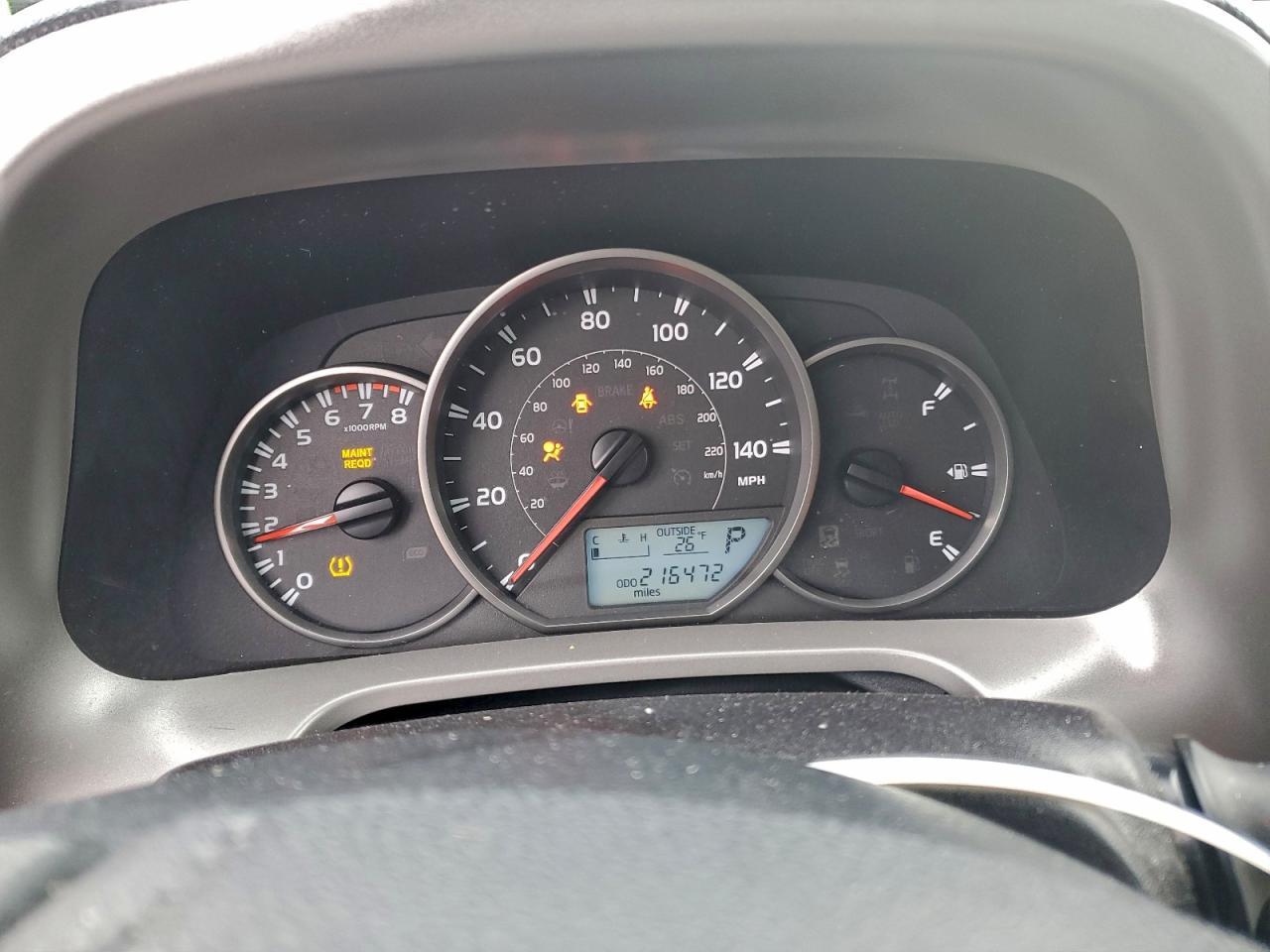 2016 TOYOTA RAV4