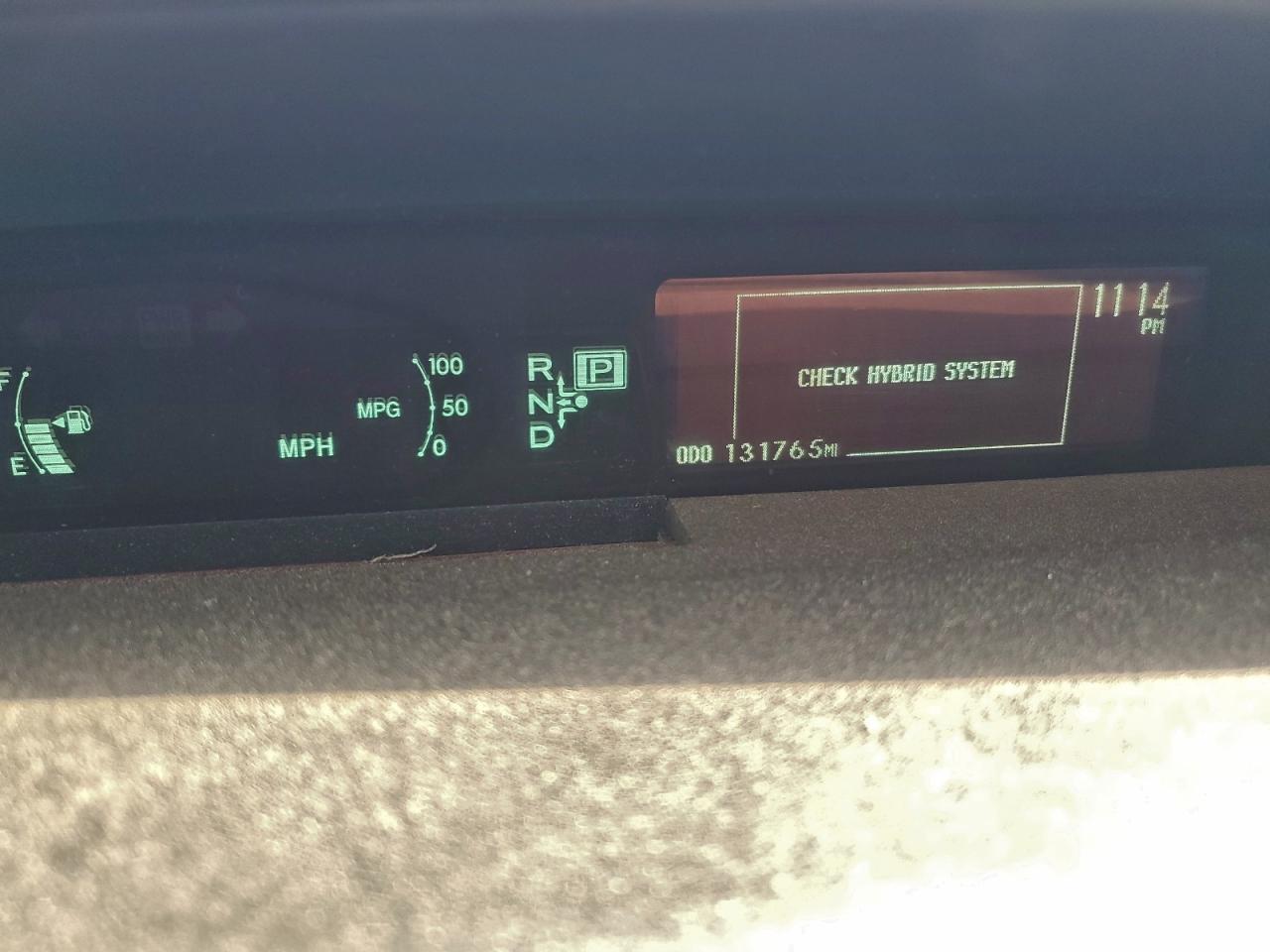 2011 TOYOTA PRIUS